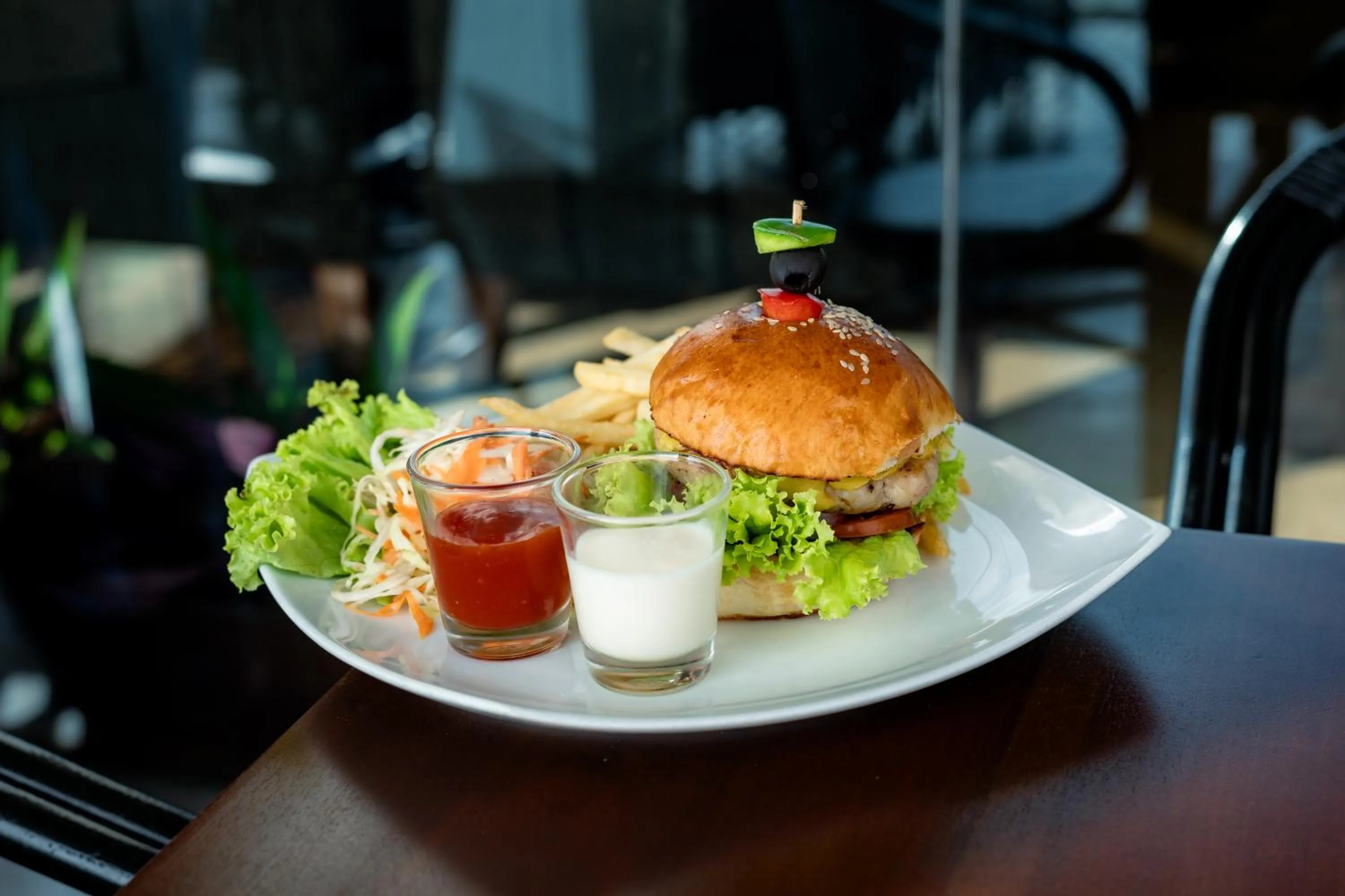 Restaurant/places to eat in Mirage Colombo