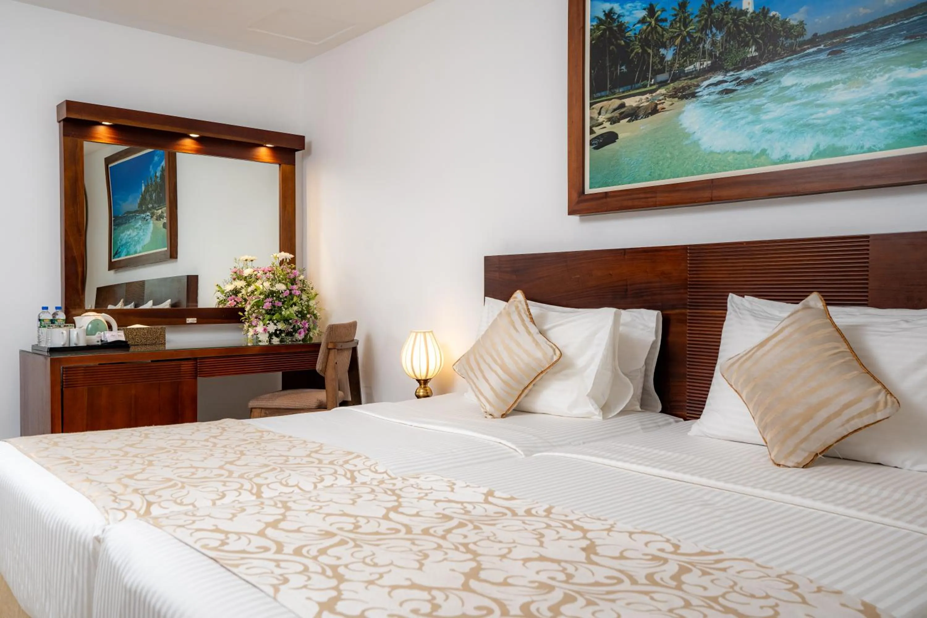 Bed in Mirage Colombo