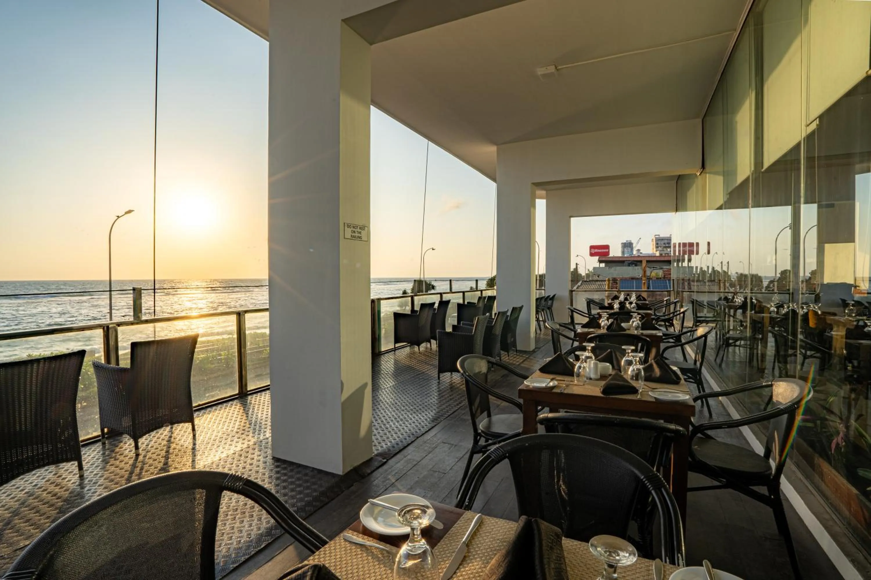 Restaurant/places to eat in Mirage Colombo