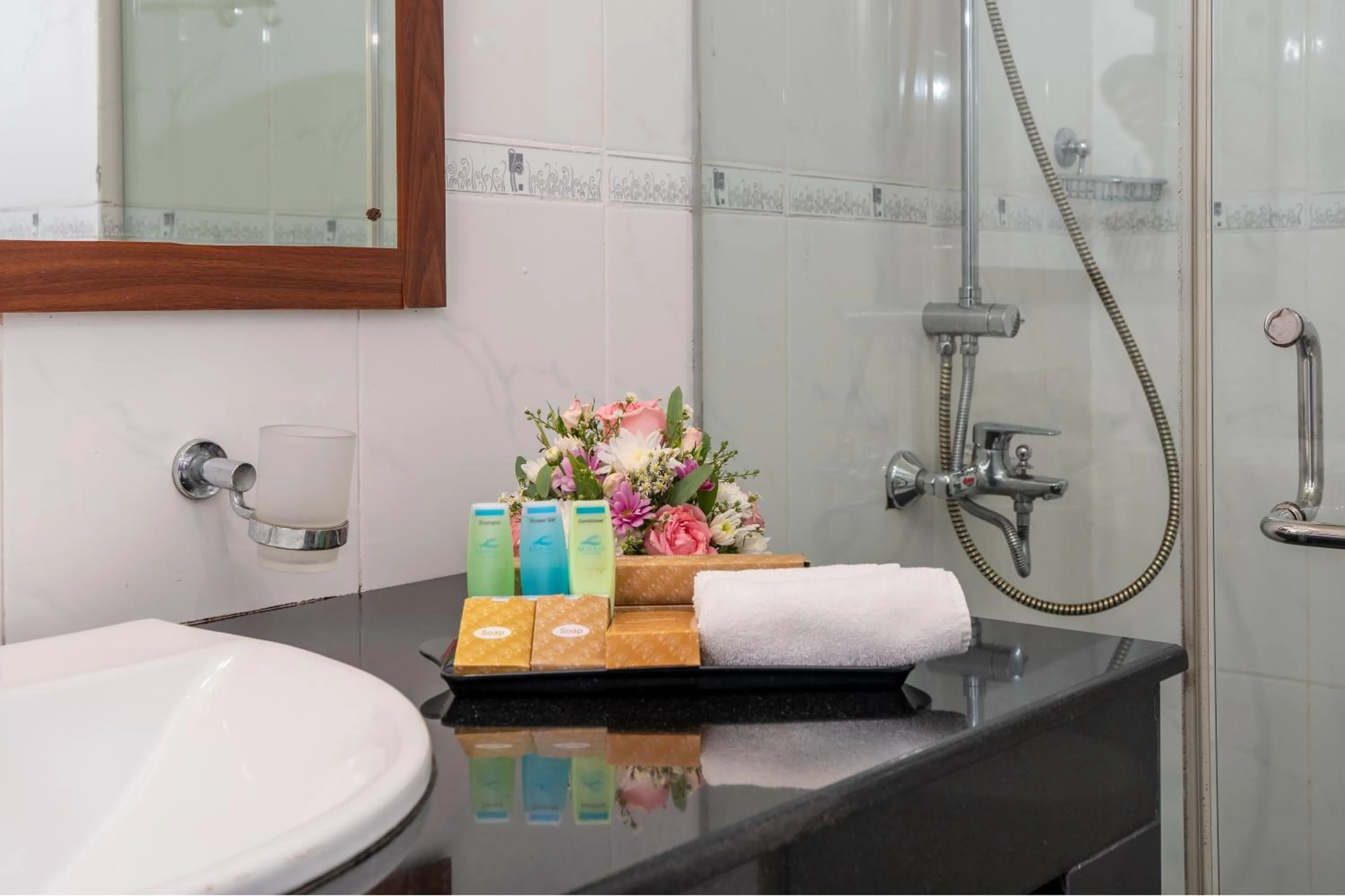 Shower in Mirage Colombo