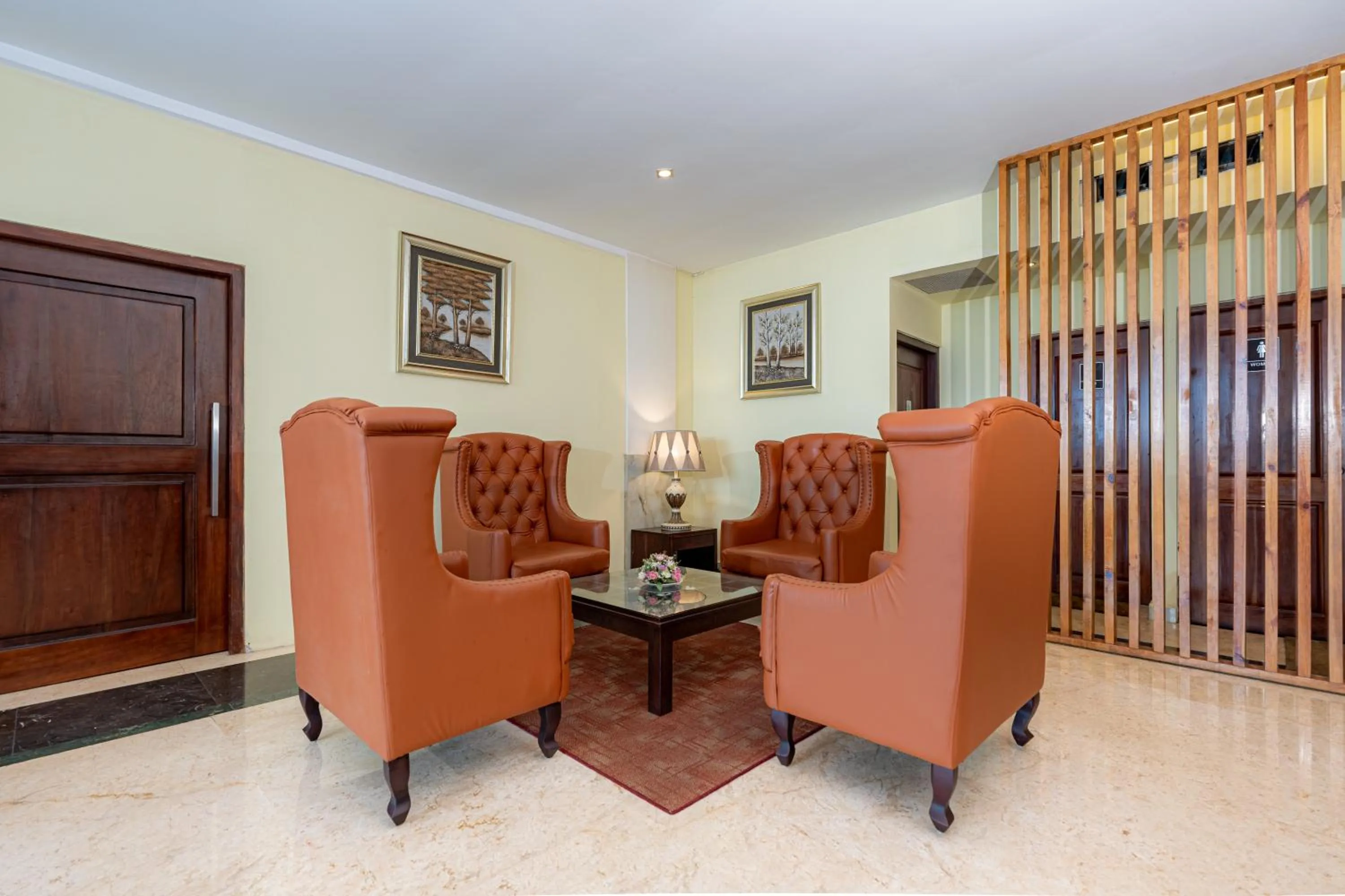 Lobby or reception in Mirage Colombo