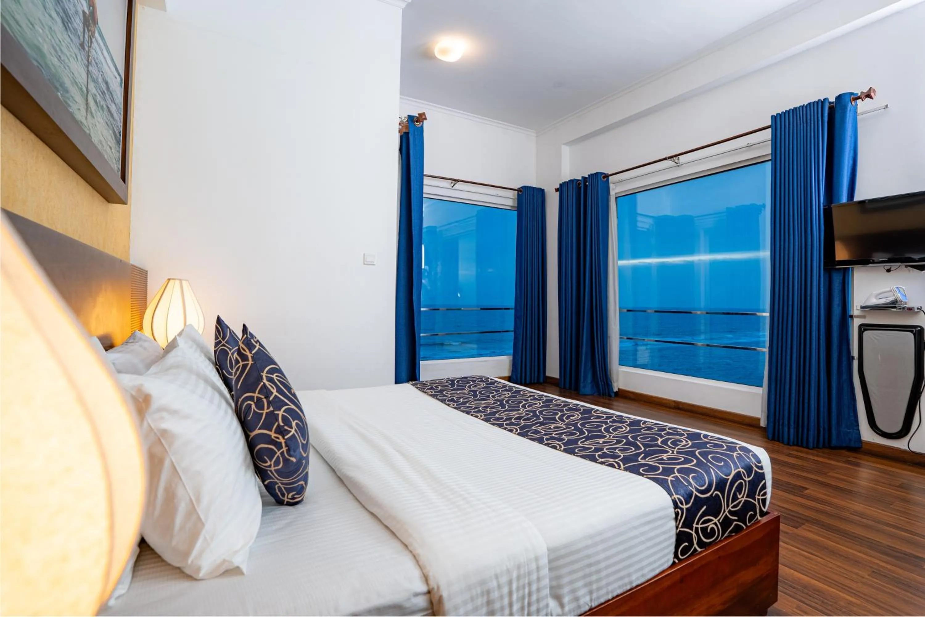 Bed in Mirage Colombo