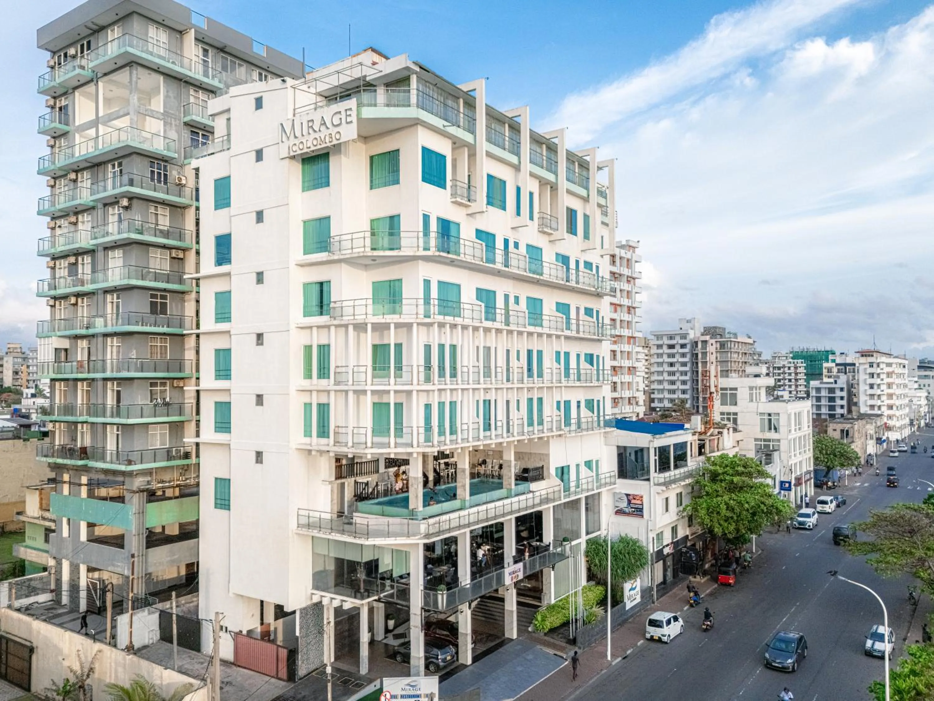 Property building in Mirage Colombo