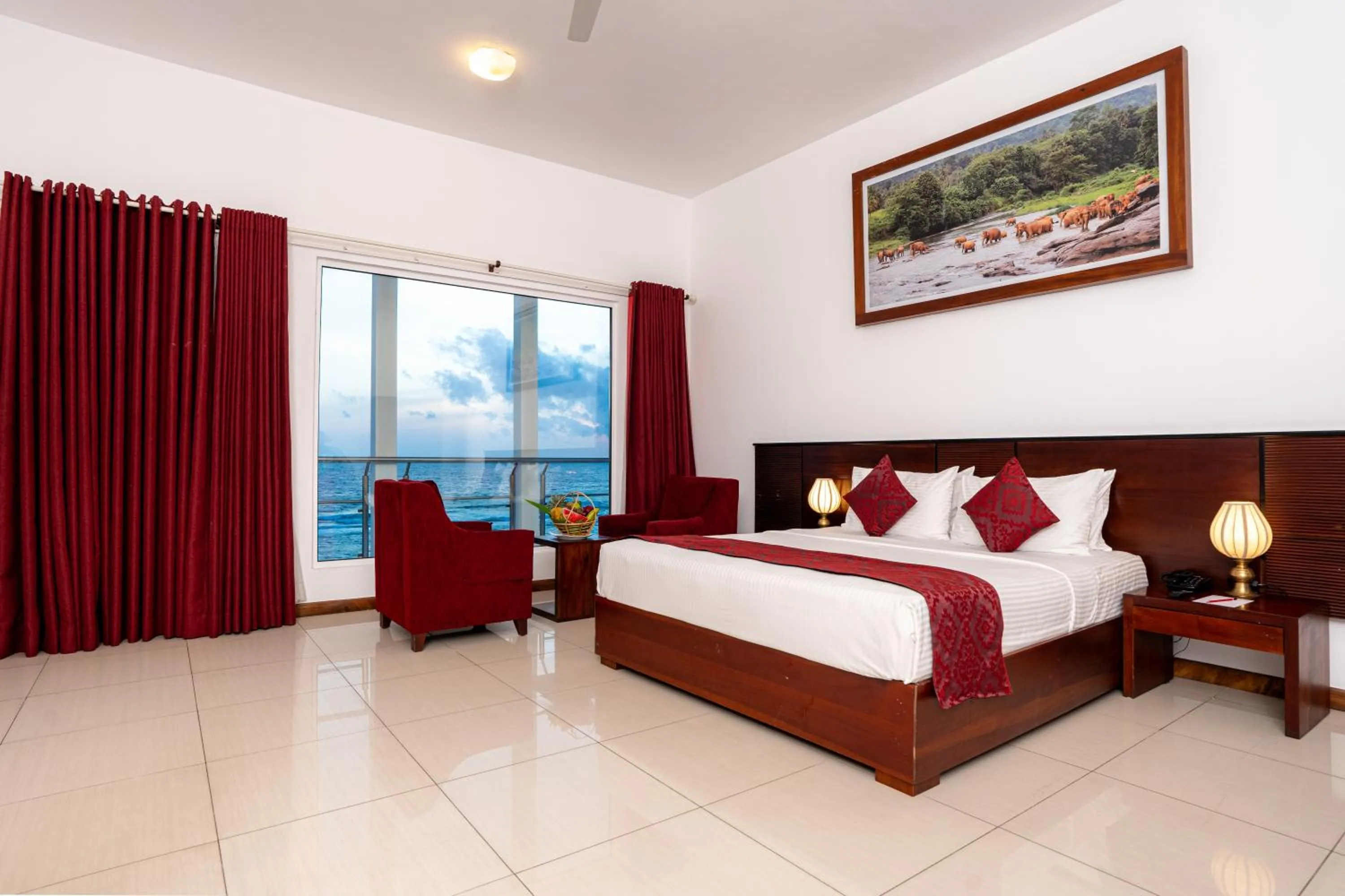 Bed in Mirage Colombo