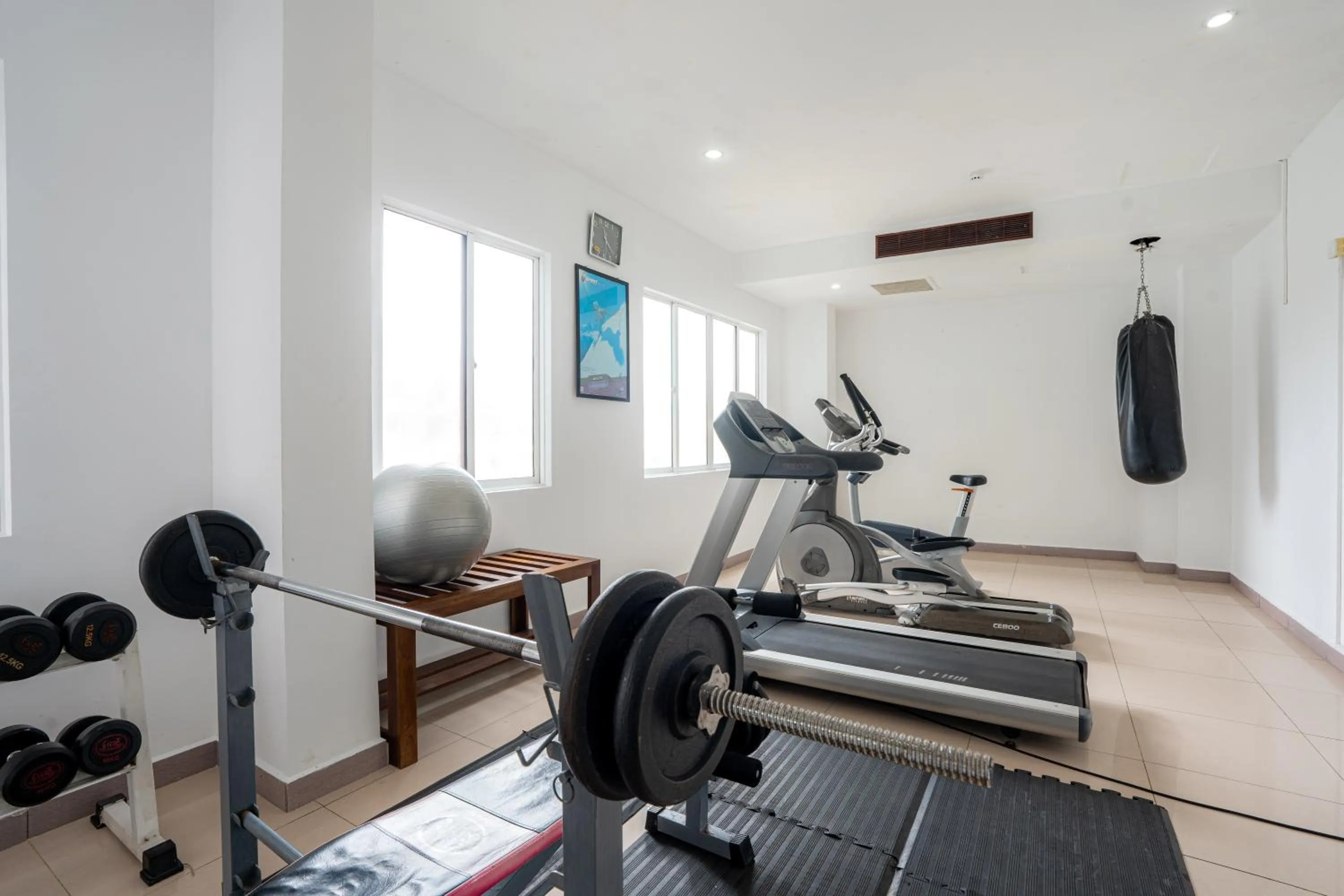 Fitness centre/facilities in Mirage Colombo
