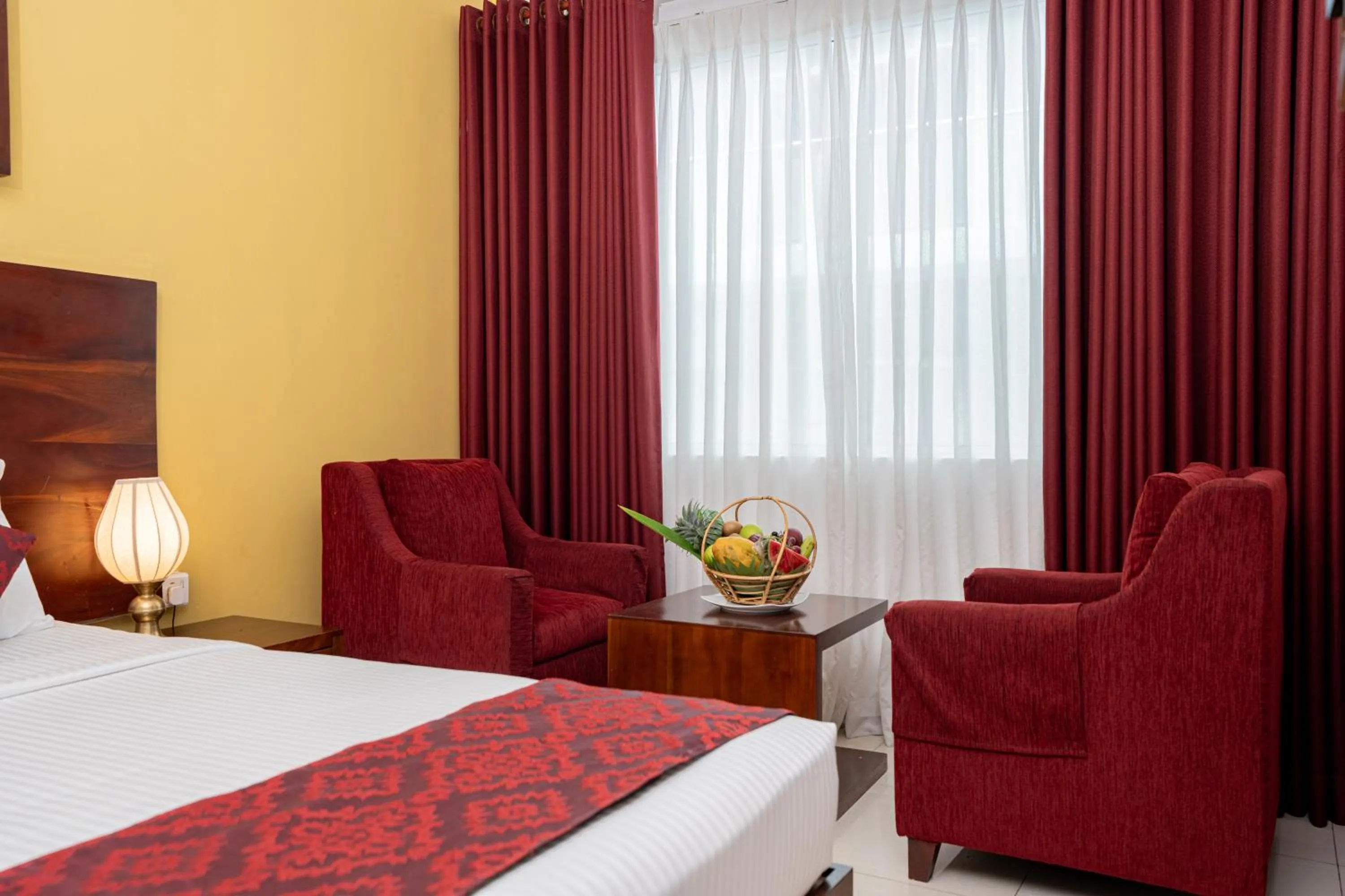 Bed in Mirage Colombo