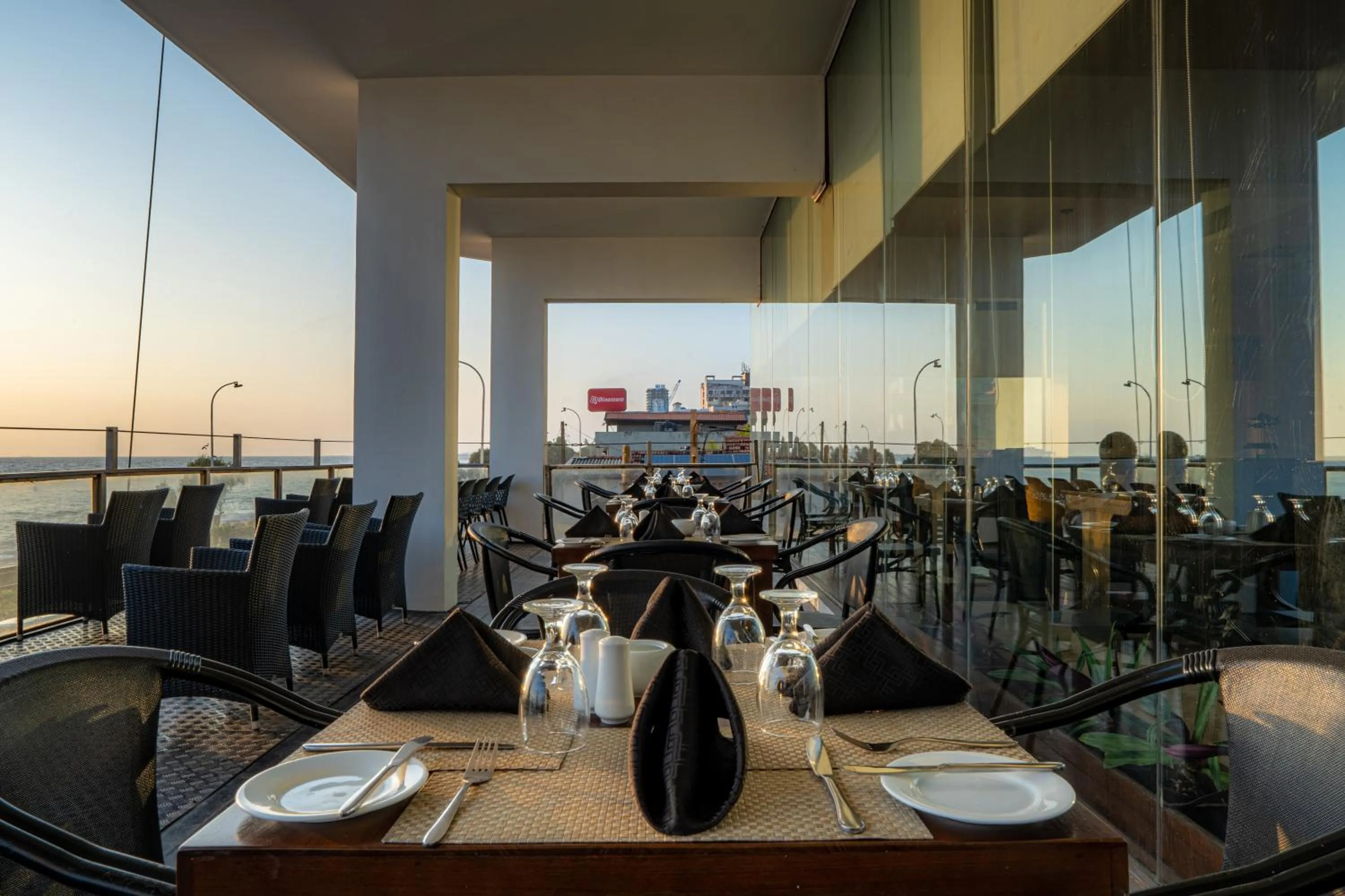 Restaurant/places to eat in Mirage Colombo