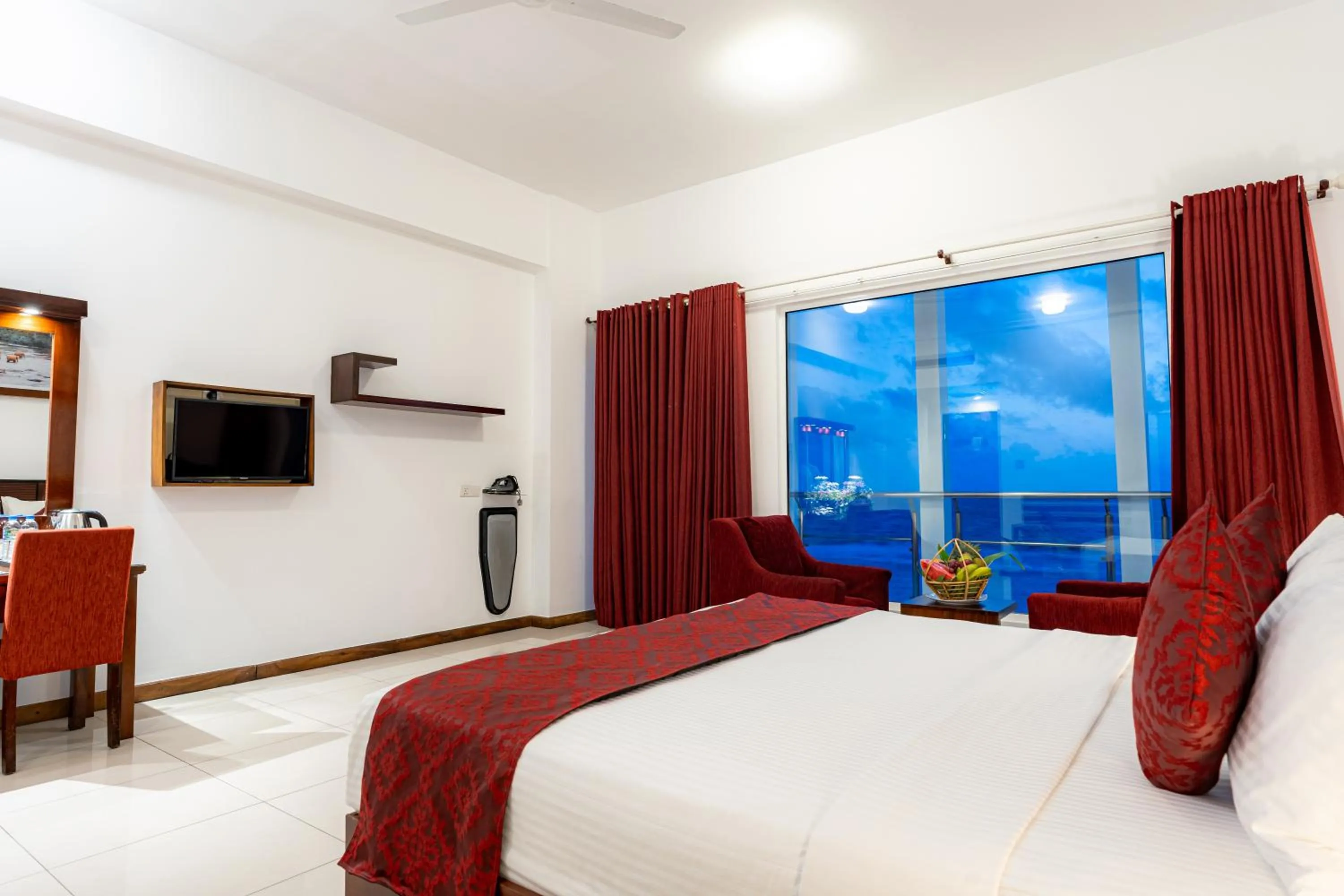 Bed in Mirage Colombo