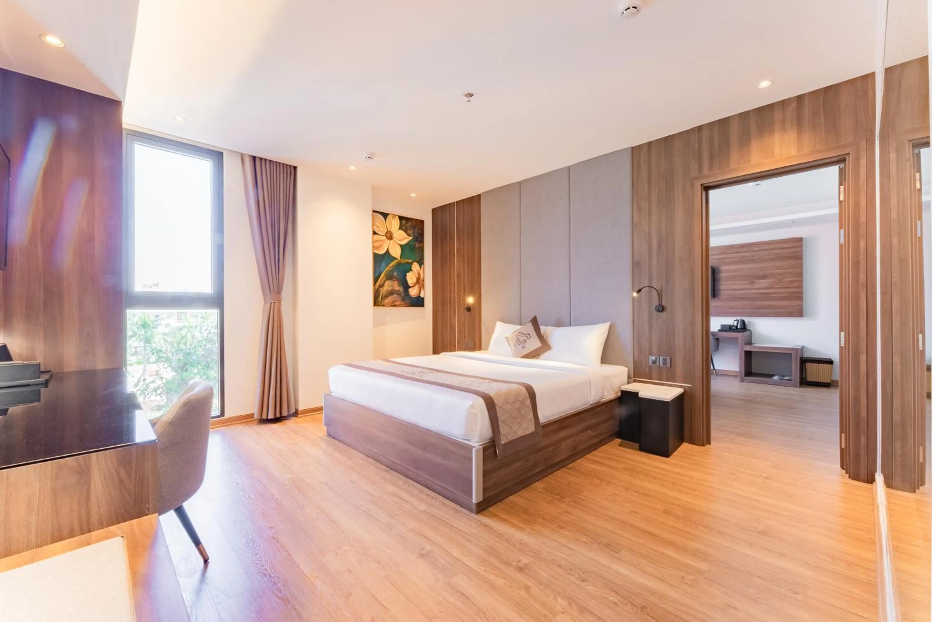 Photo of the whole room, Bed in MERIA Hotel Quy Nhơn