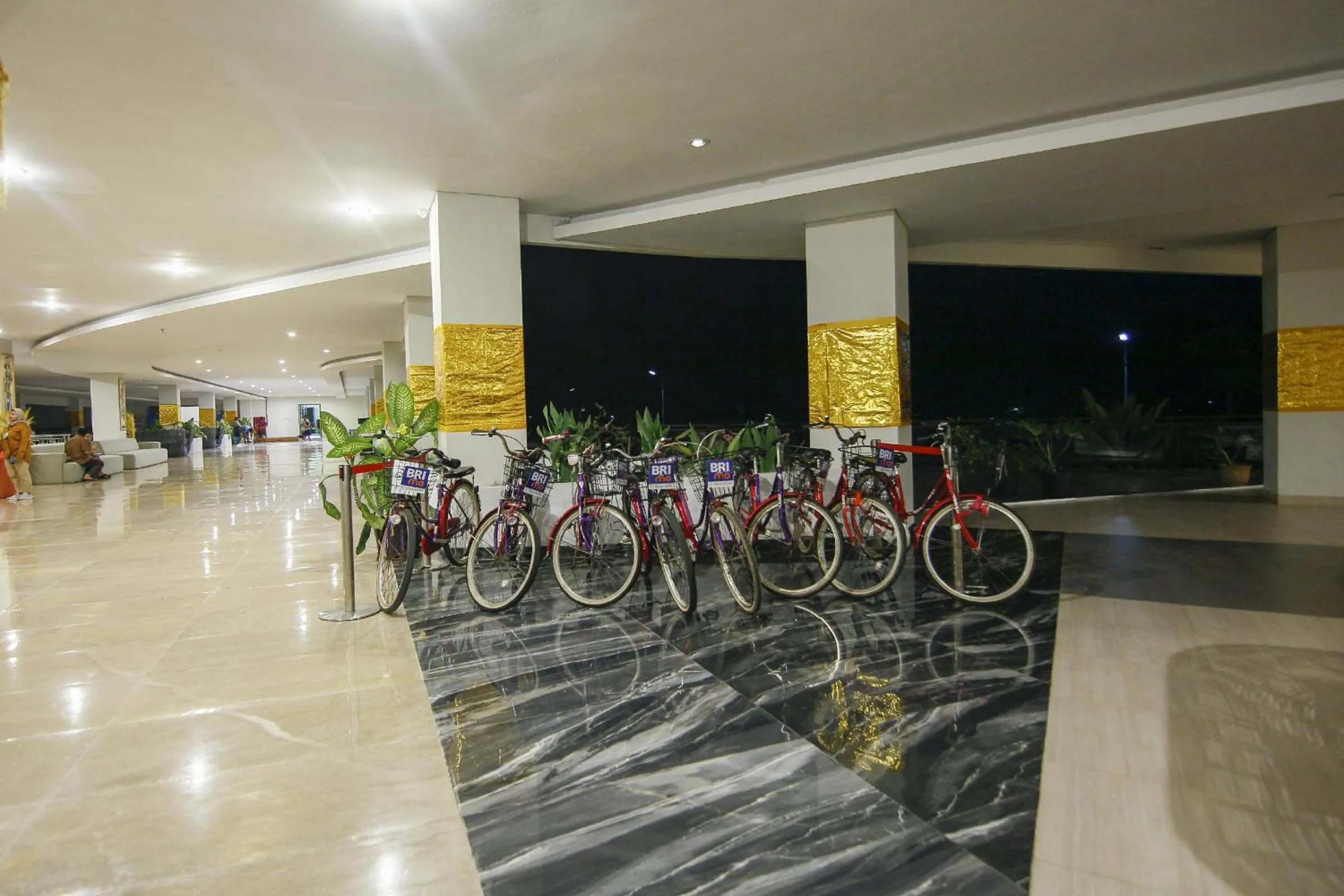 Cycling in Raja Hotel Kuta Mandalika Resort & Convention