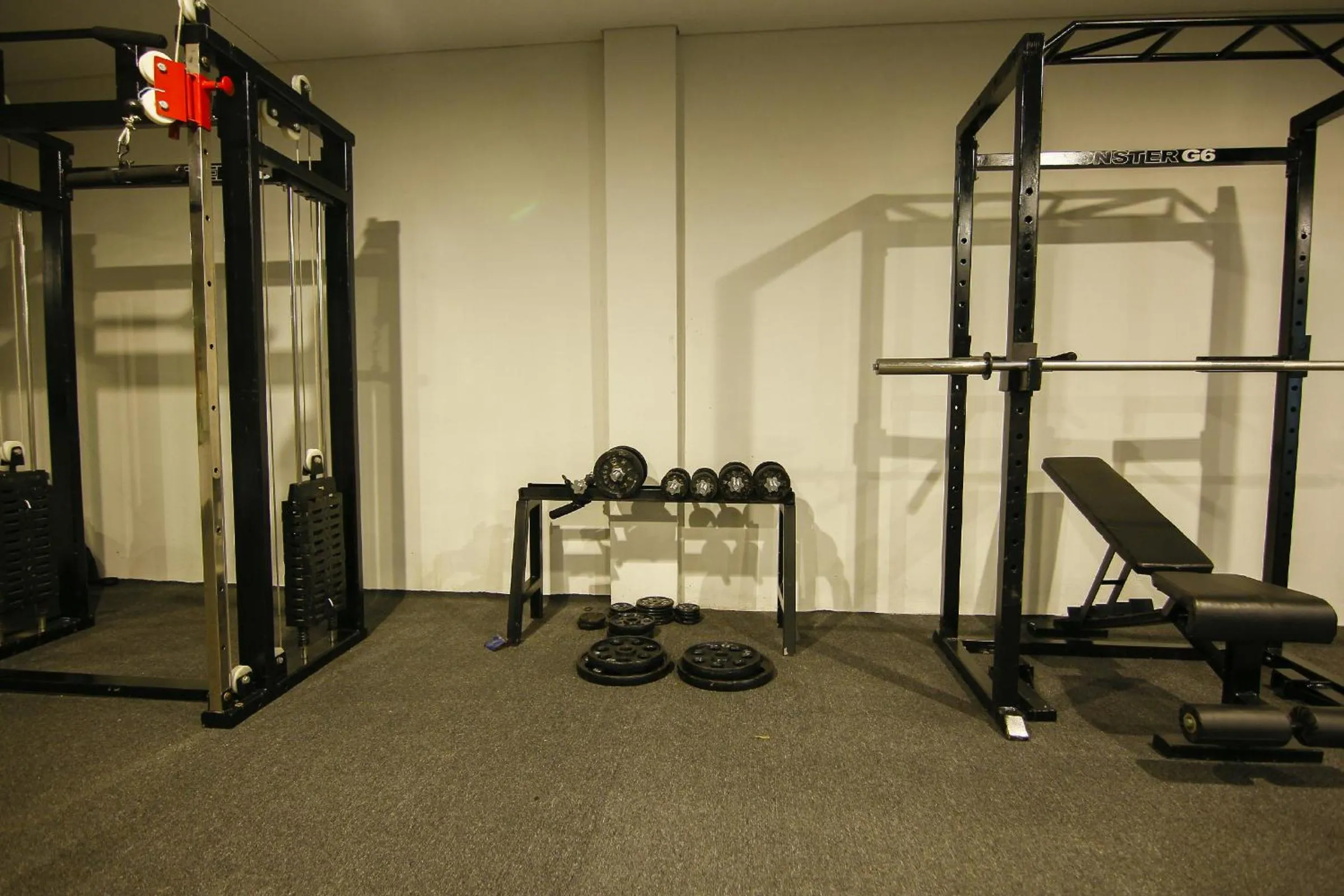 Fitness centre/facilities in Raja Hotel Kuta Mandalika Resort & Convention