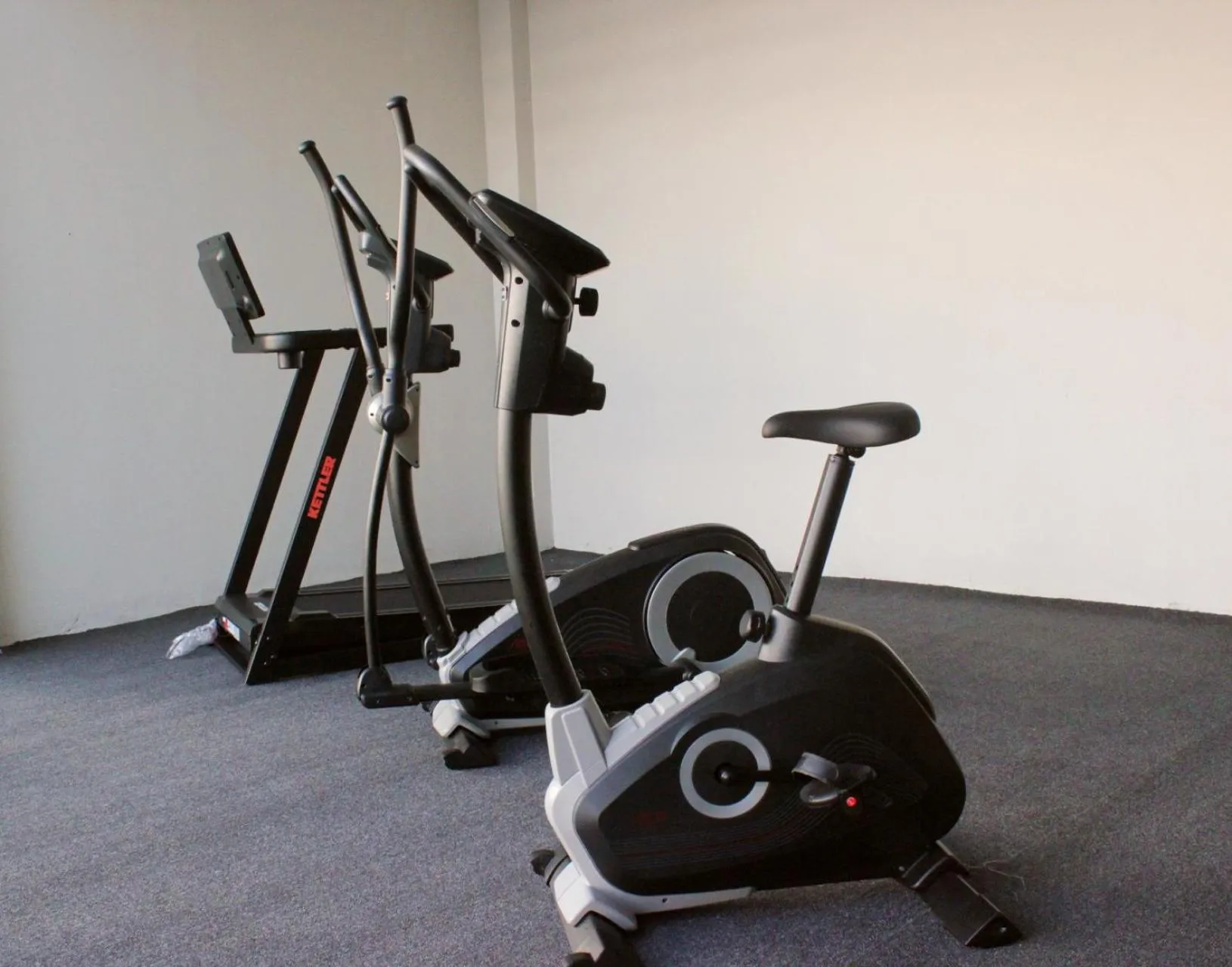 Fitness centre/facilities in Raja Hotel Kuta Mandalika Resort & Convention