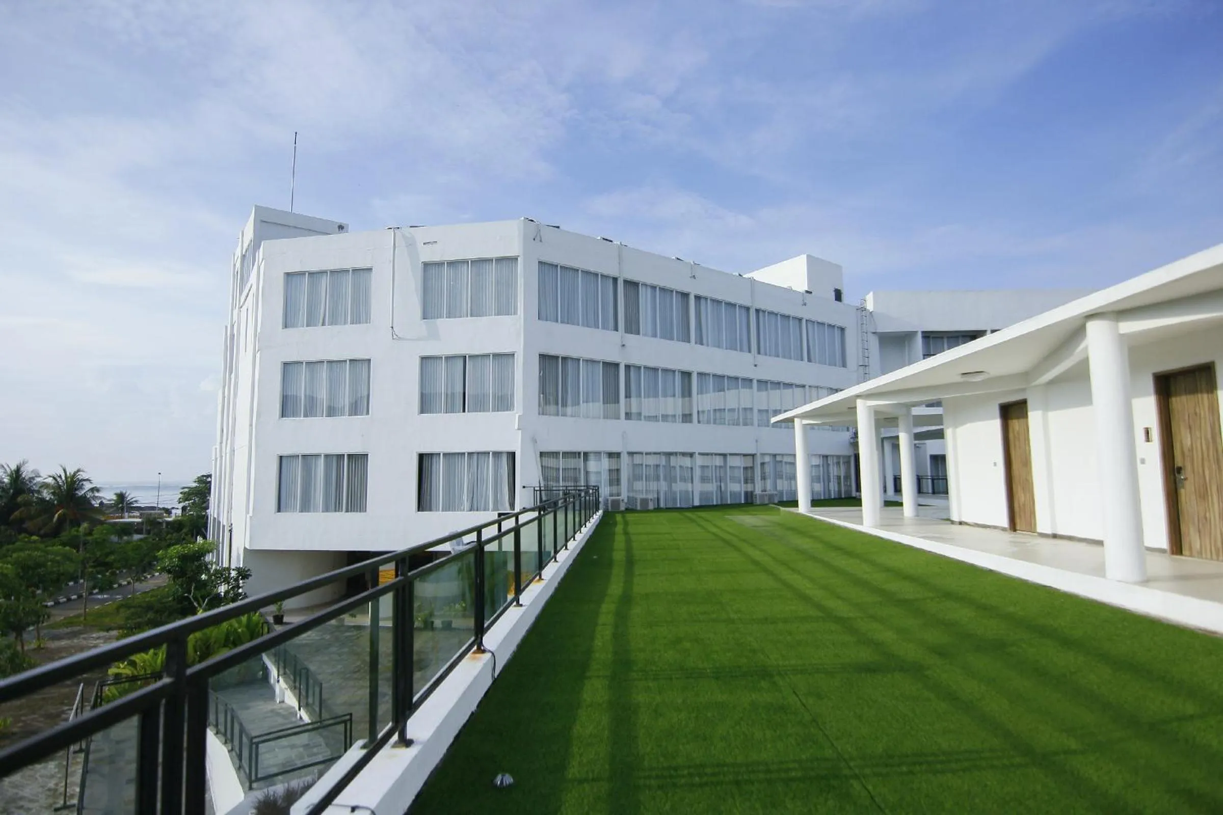 Balcony/Terrace in Raja Hotel Kuta Mandalika Resort & Convention