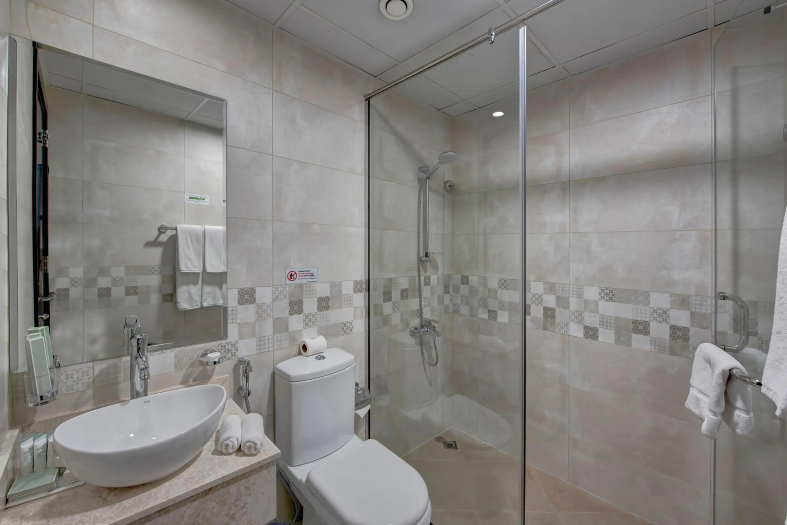 Bathroom in Royal Regency Suites Marina