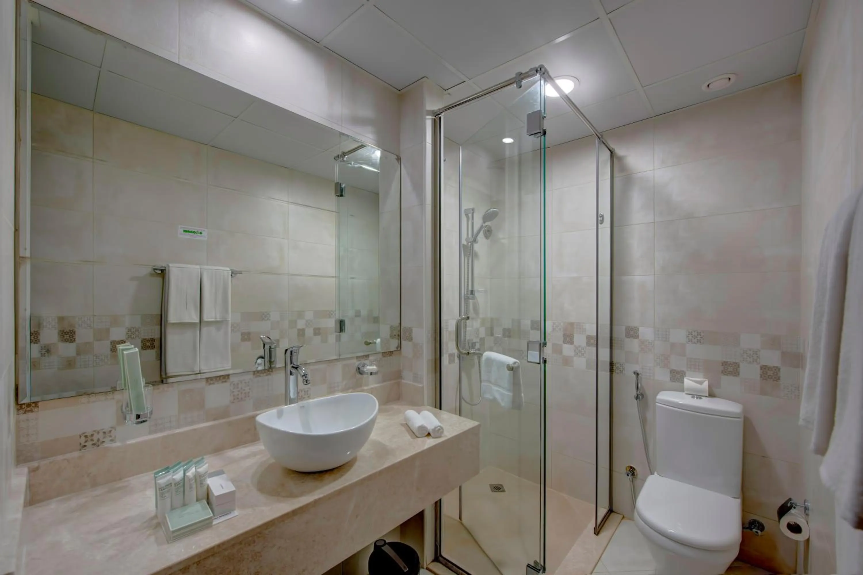 Bathroom in Royal Regency Suites Marina