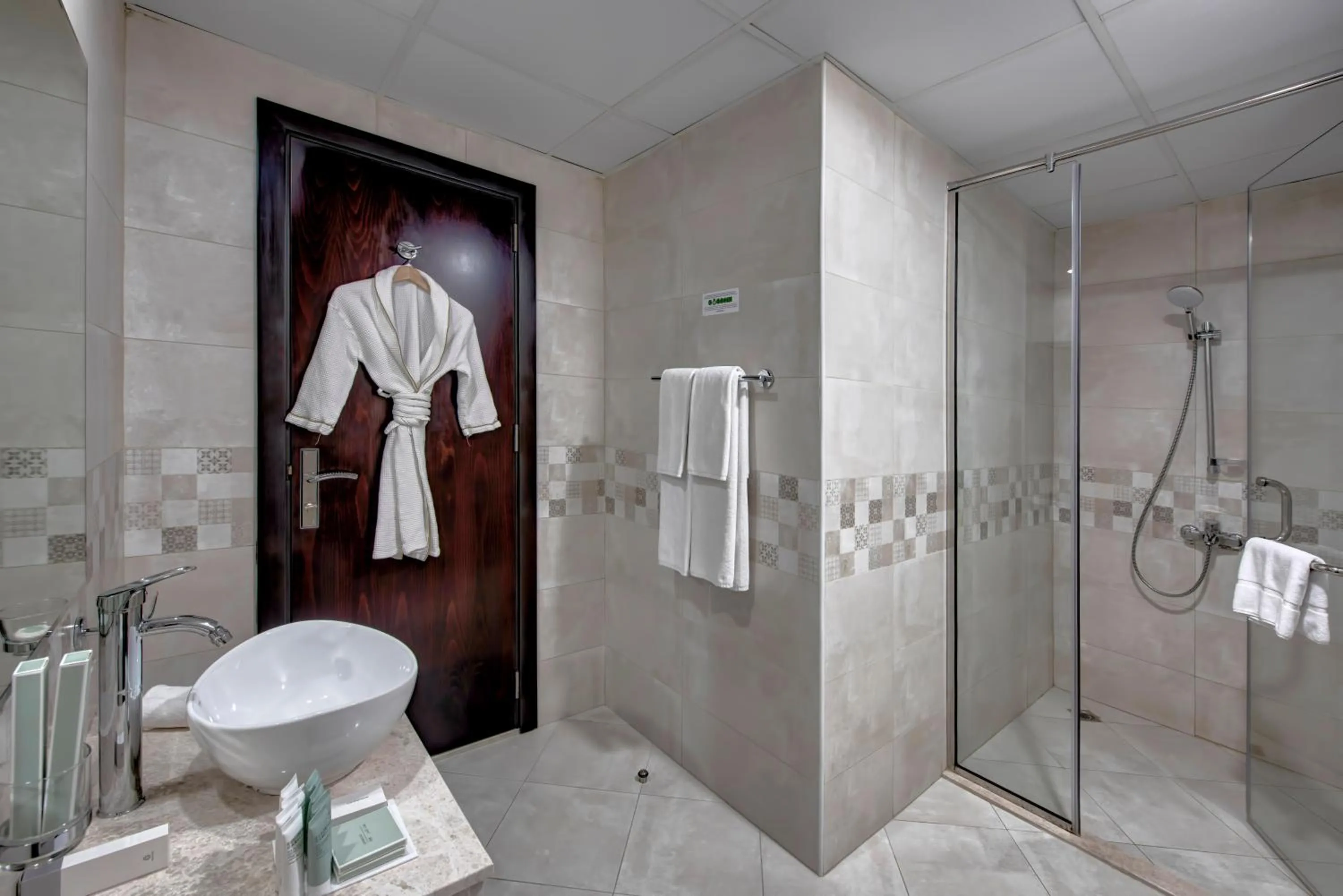 Bathroom in Royal Regency Suites Marina