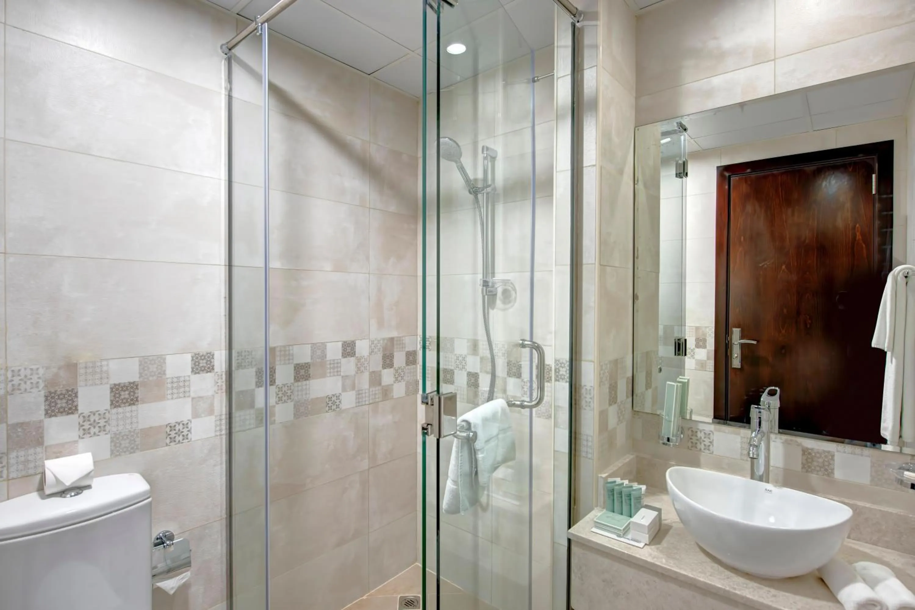 Bathroom in Royal Regency Suites Marina