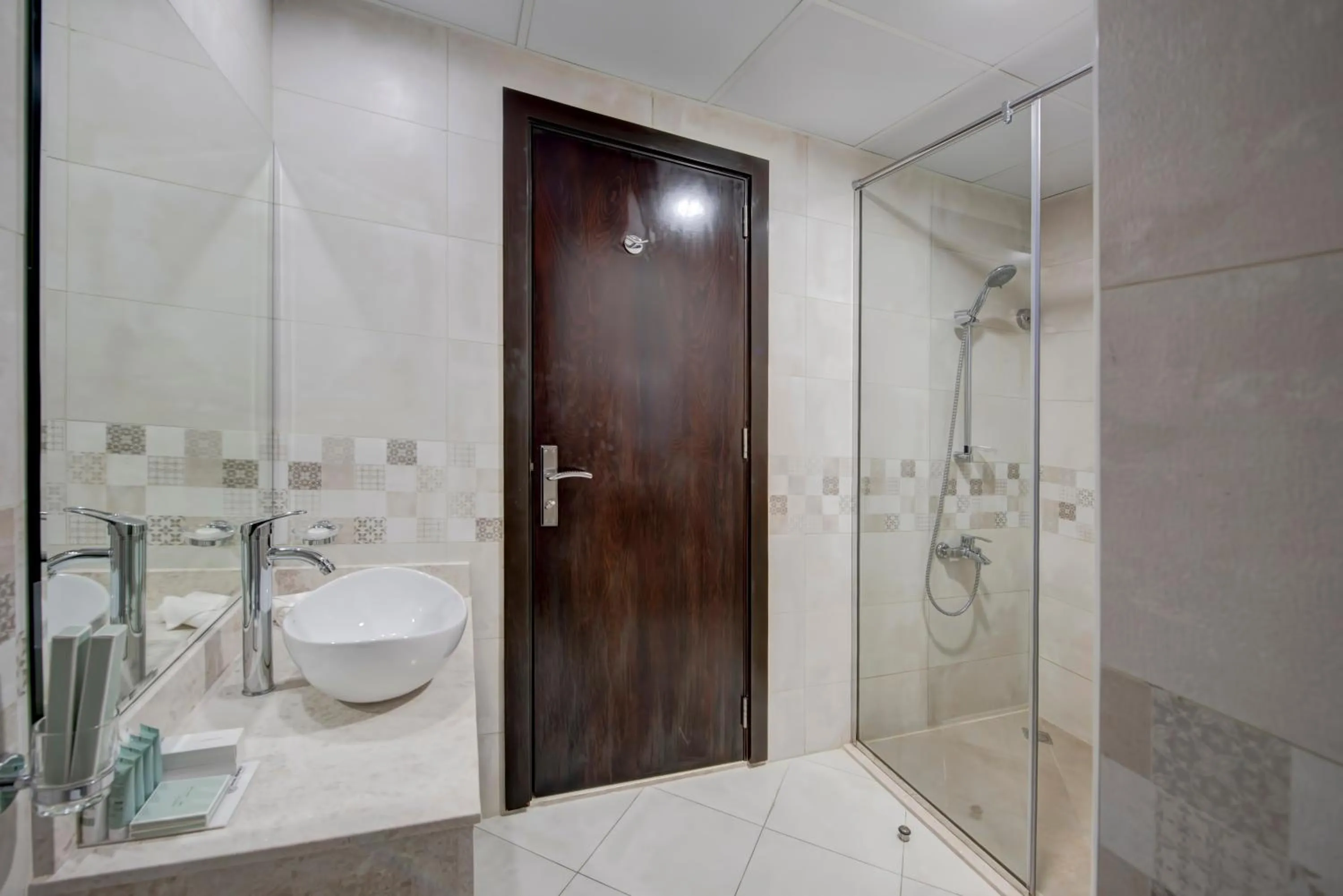 Bathroom in Royal Regency Suites Marina