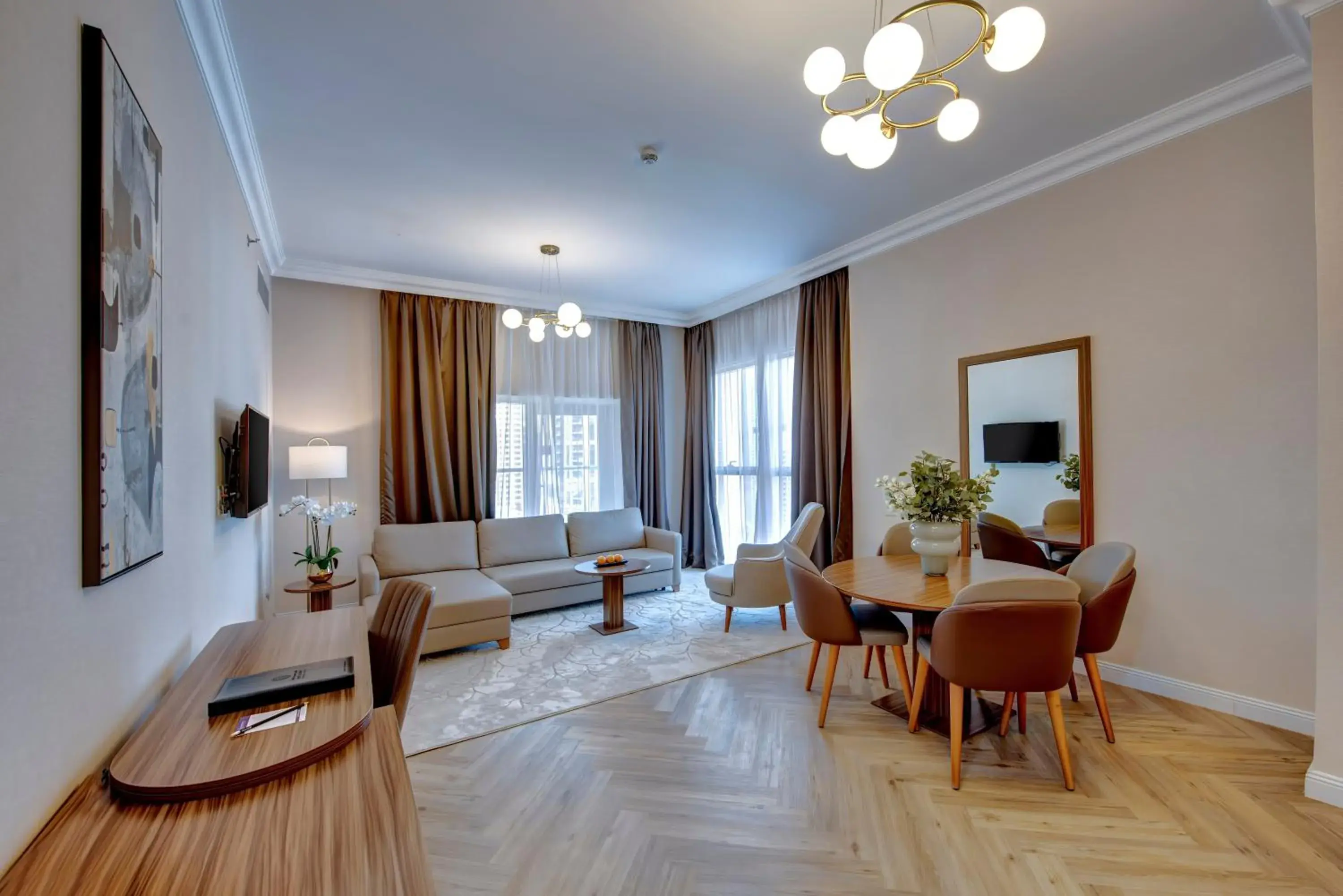 Premium Two Bedroom Apartment With Marina View & Balcony in Royal Regency Suites Marina Premium Two Bedroom Apartment With Marina View & Balcony in Royal Regency Suites Marina