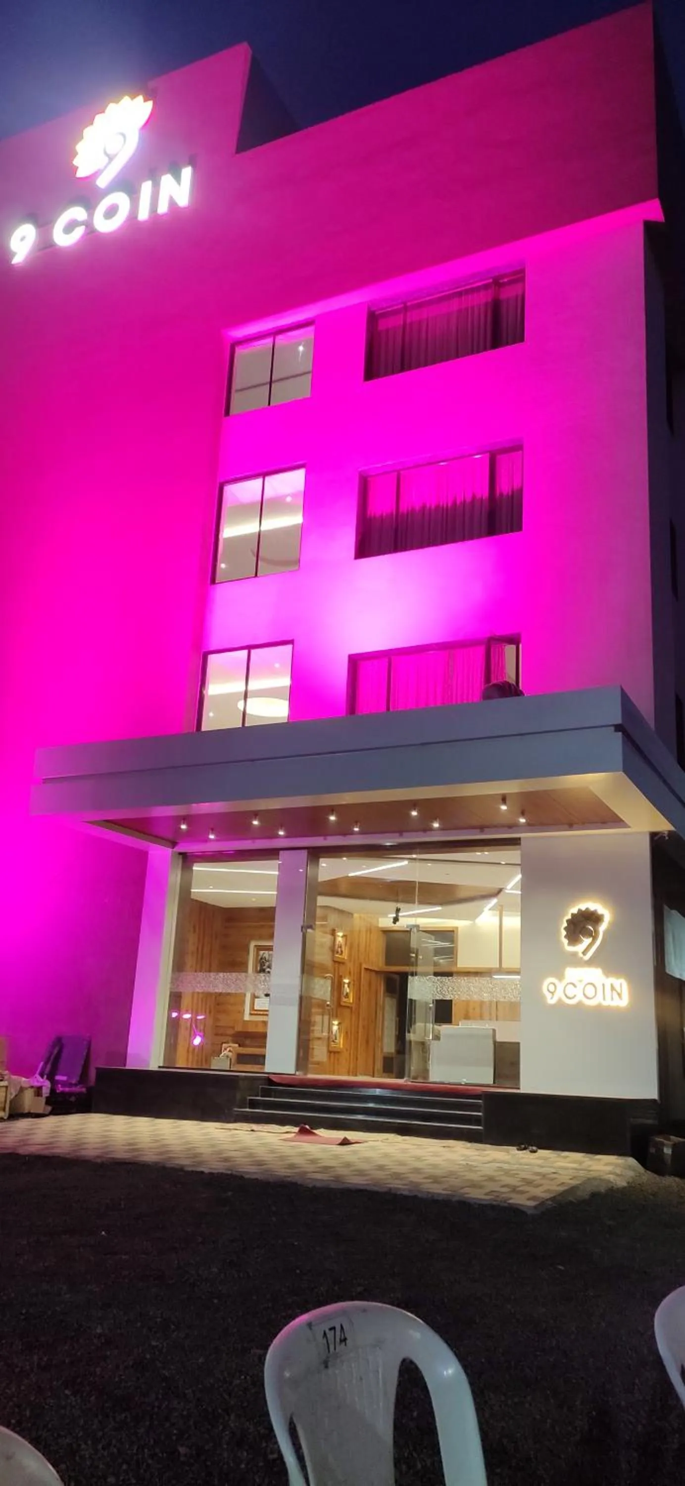 Property building in Hotel 9 Coin