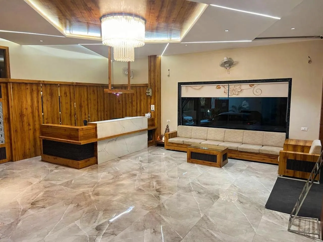 Lobby or reception in Hotel 9 Coin