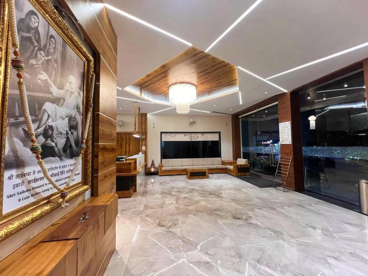 Lobby or reception in Hotel 9 Coin