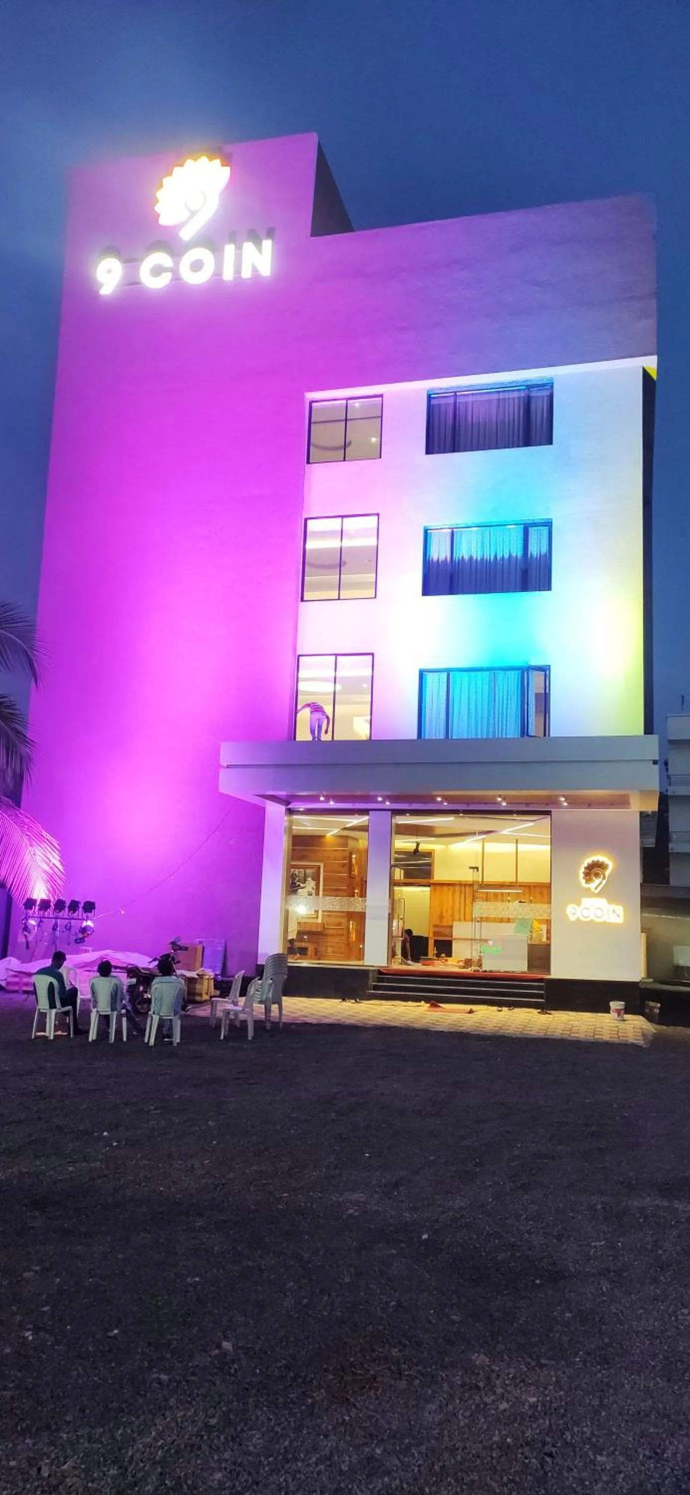 Property building in Hotel 9 Coin