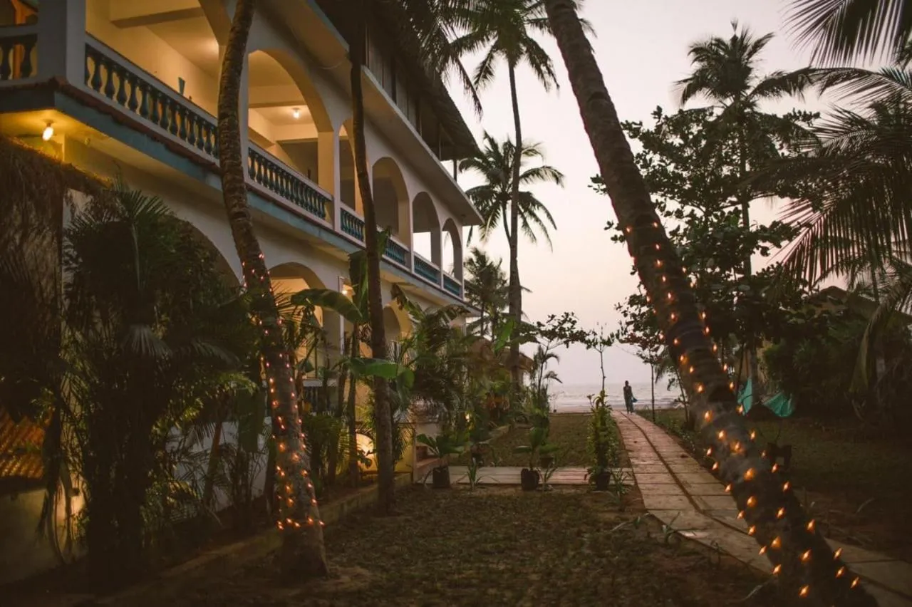 Property building in Nalanda Retreat Goa By Mandrem Beach