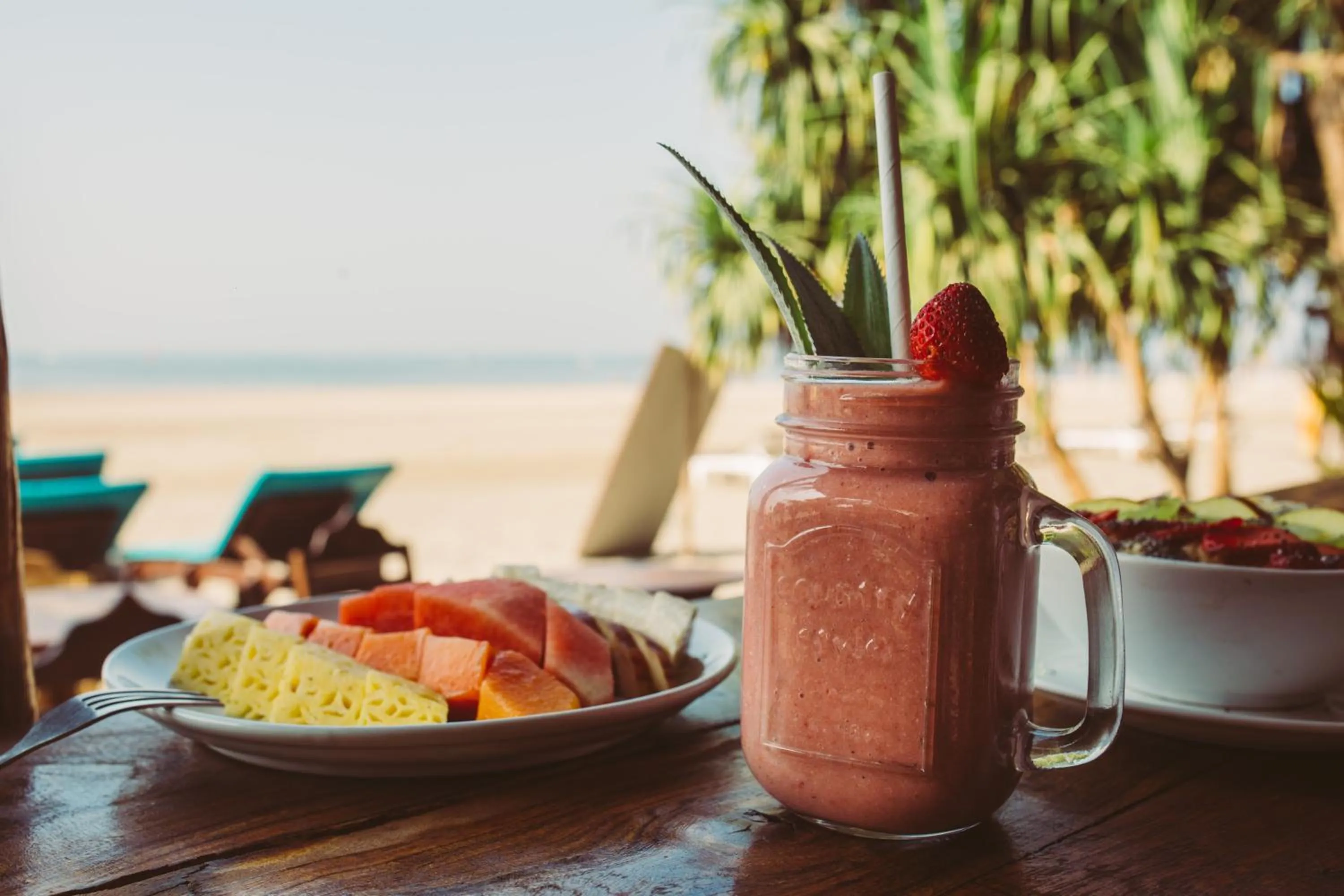 Restaurant/places to eat in Nalanda Retreat Goa By Mandrem Beach