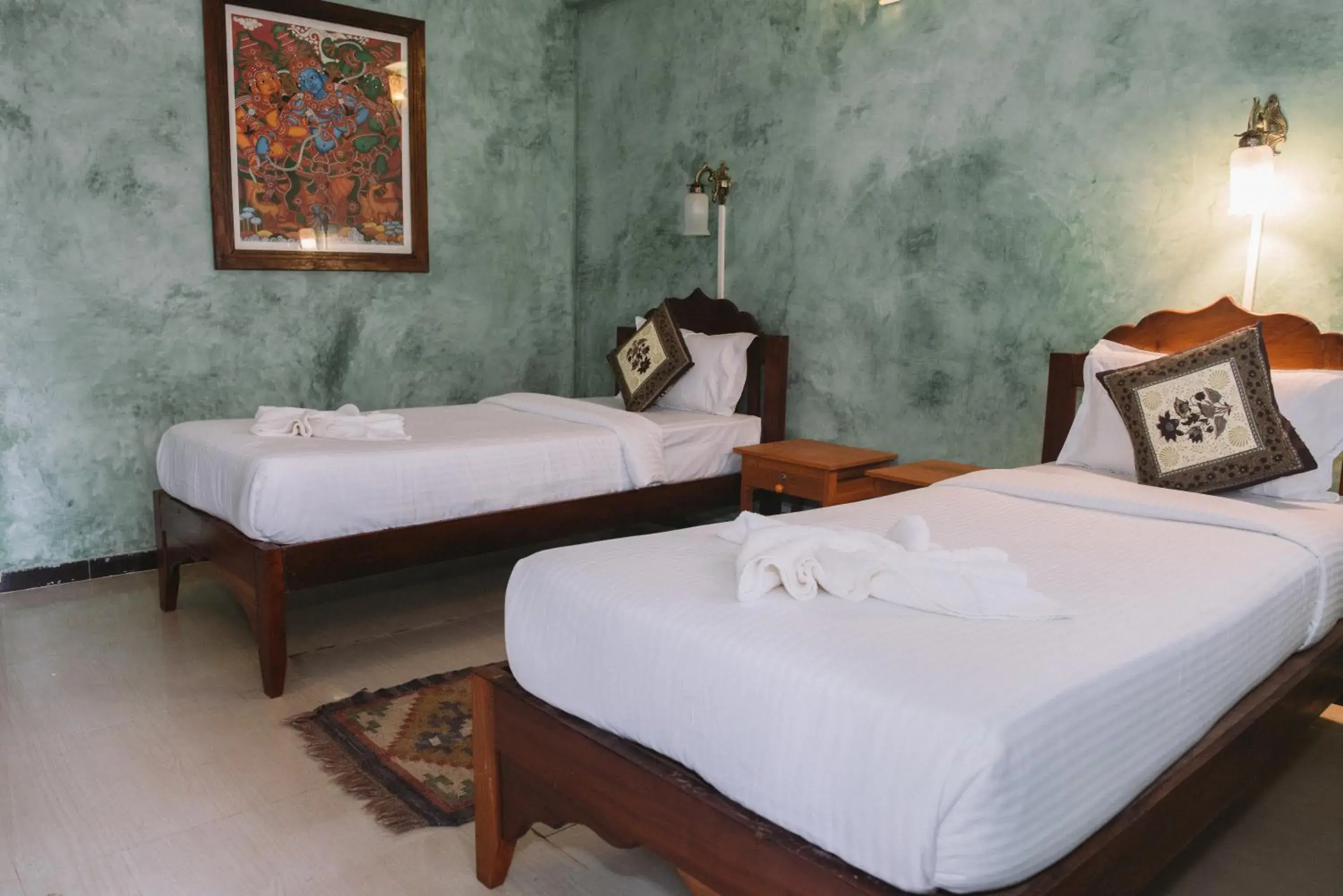 Superior King Room in Nalanda Retreat Goa By Mandrem Beach Superior King Room in Nalanda Retreat Goa By Mandrem Beach