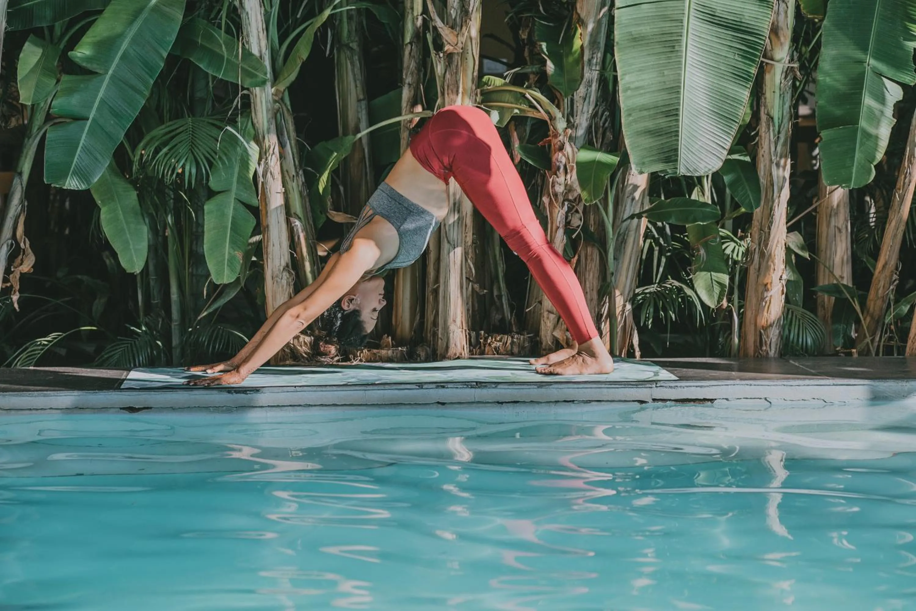 Swimming pool in Nalanda Retreat Goa By Mandrem Beach