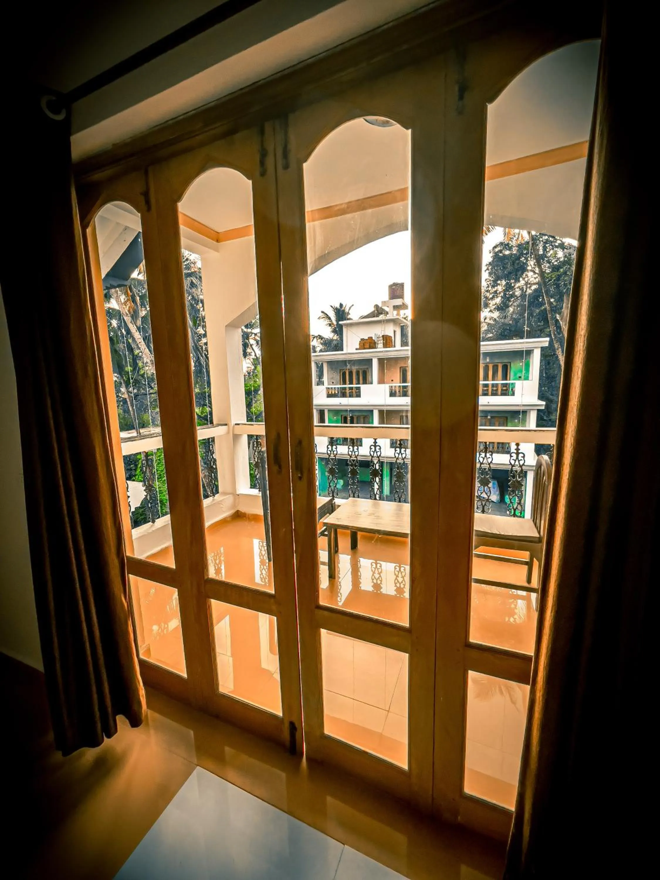 Balcony/Terrace in Nalanda Retreat Goa By Mandrem Beach