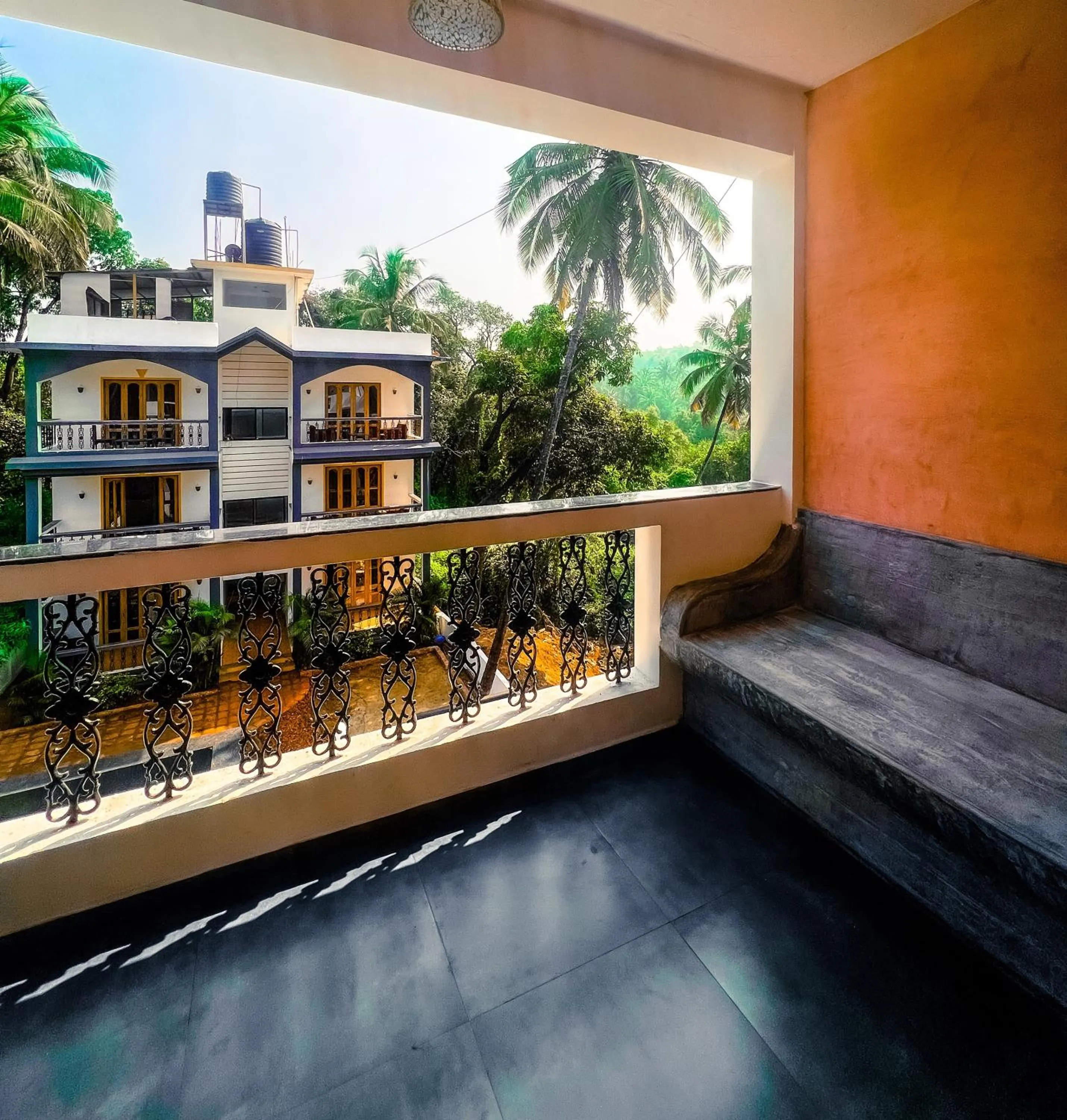 View (from property/room) in Nalanda Retreat Goa By Mandrem Beach