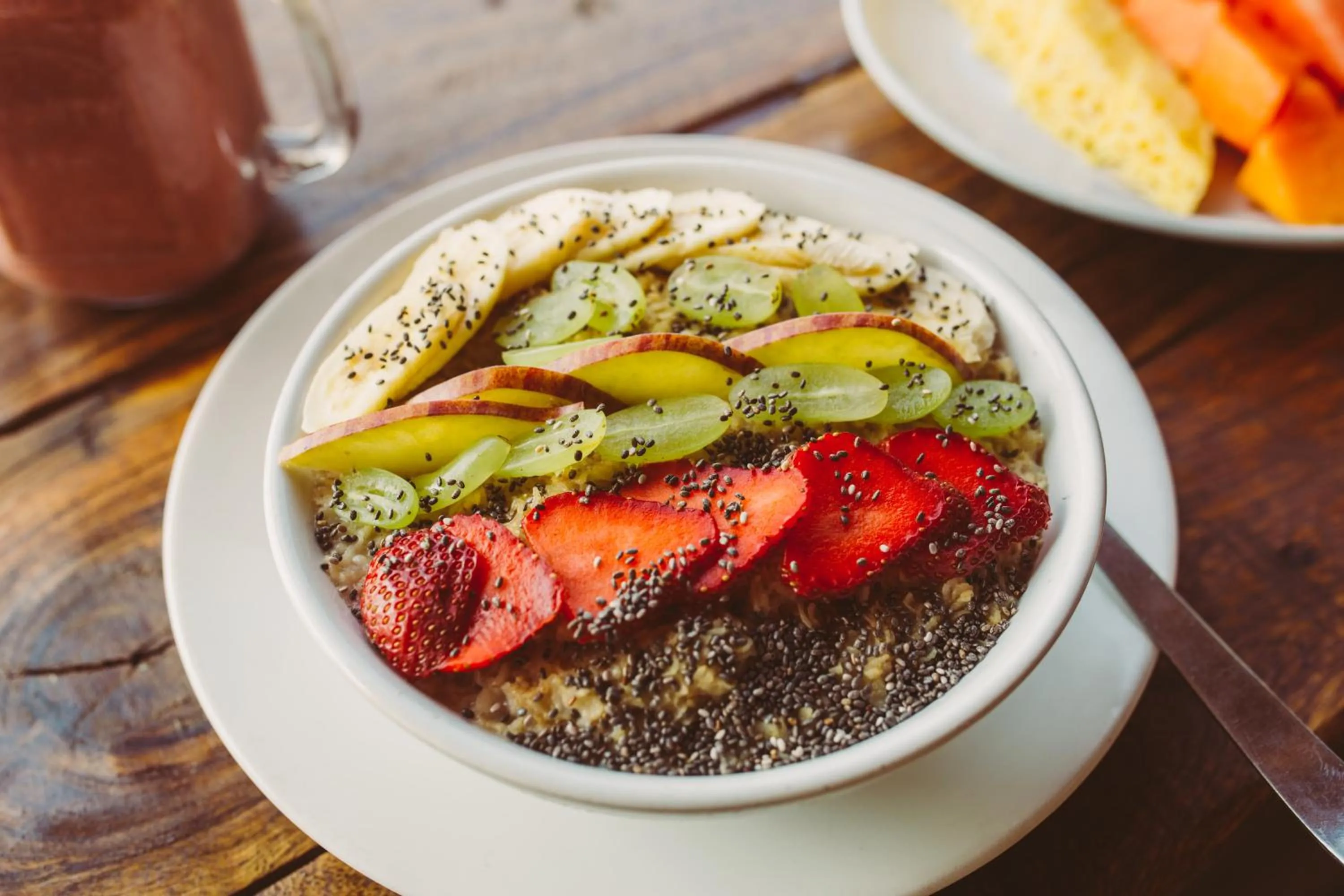 Restaurant/places to eat in Nalanda Retreat Goa By Mandrem Beach