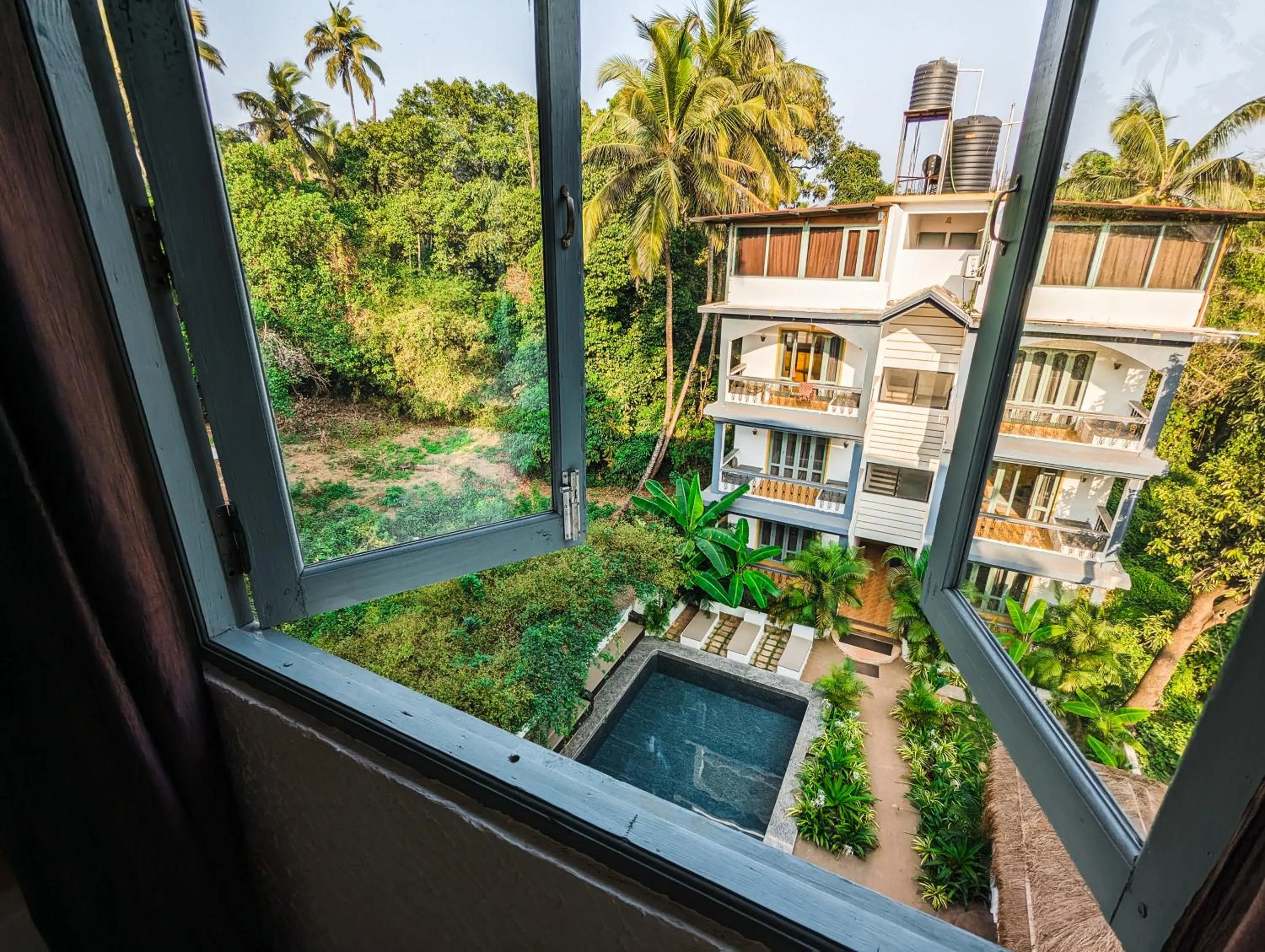 Property building in Nalanda Retreat Goa By Mandrem Beach