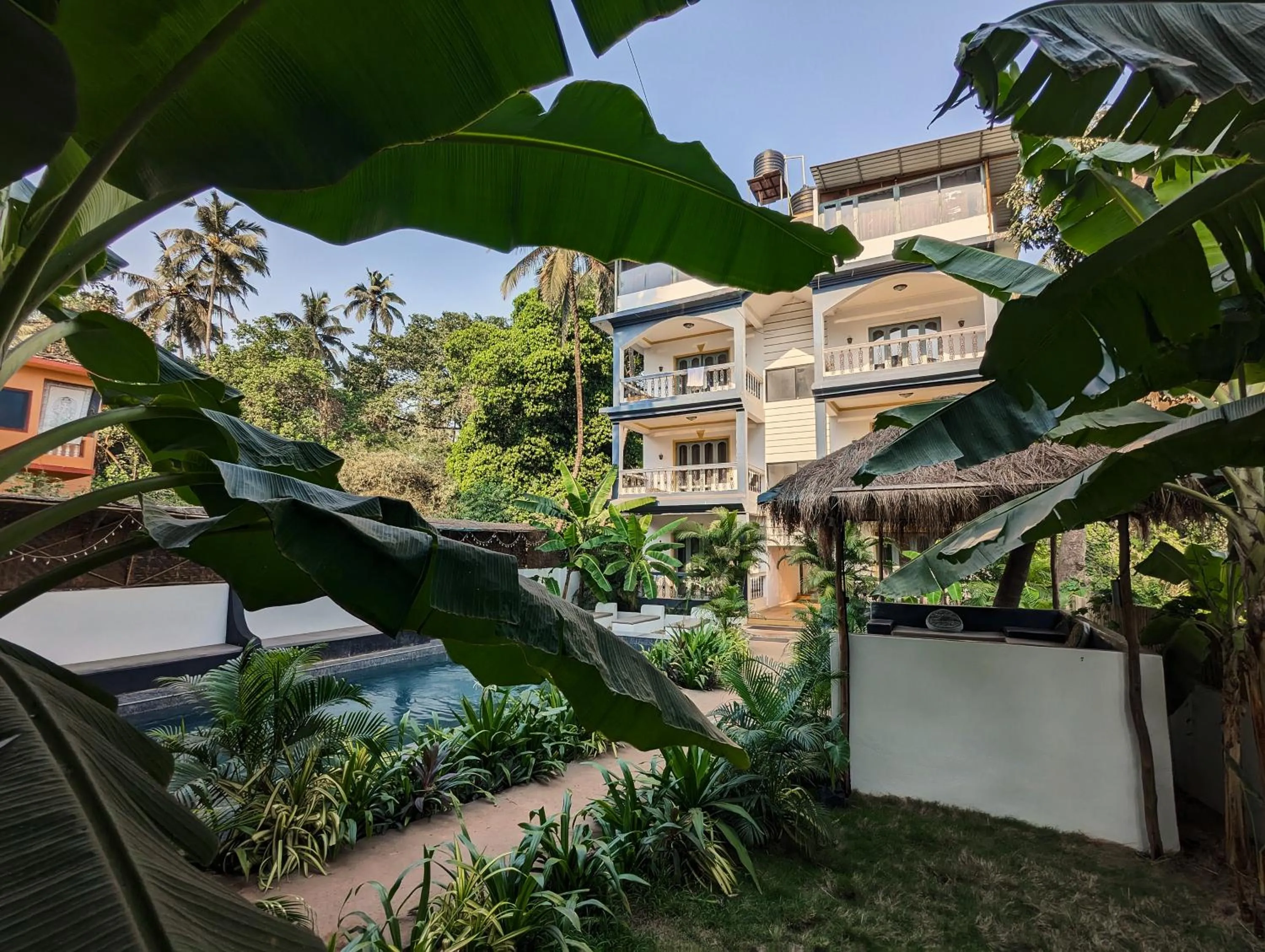 Property building in Nalanda Retreat Goa By Mandrem Beach