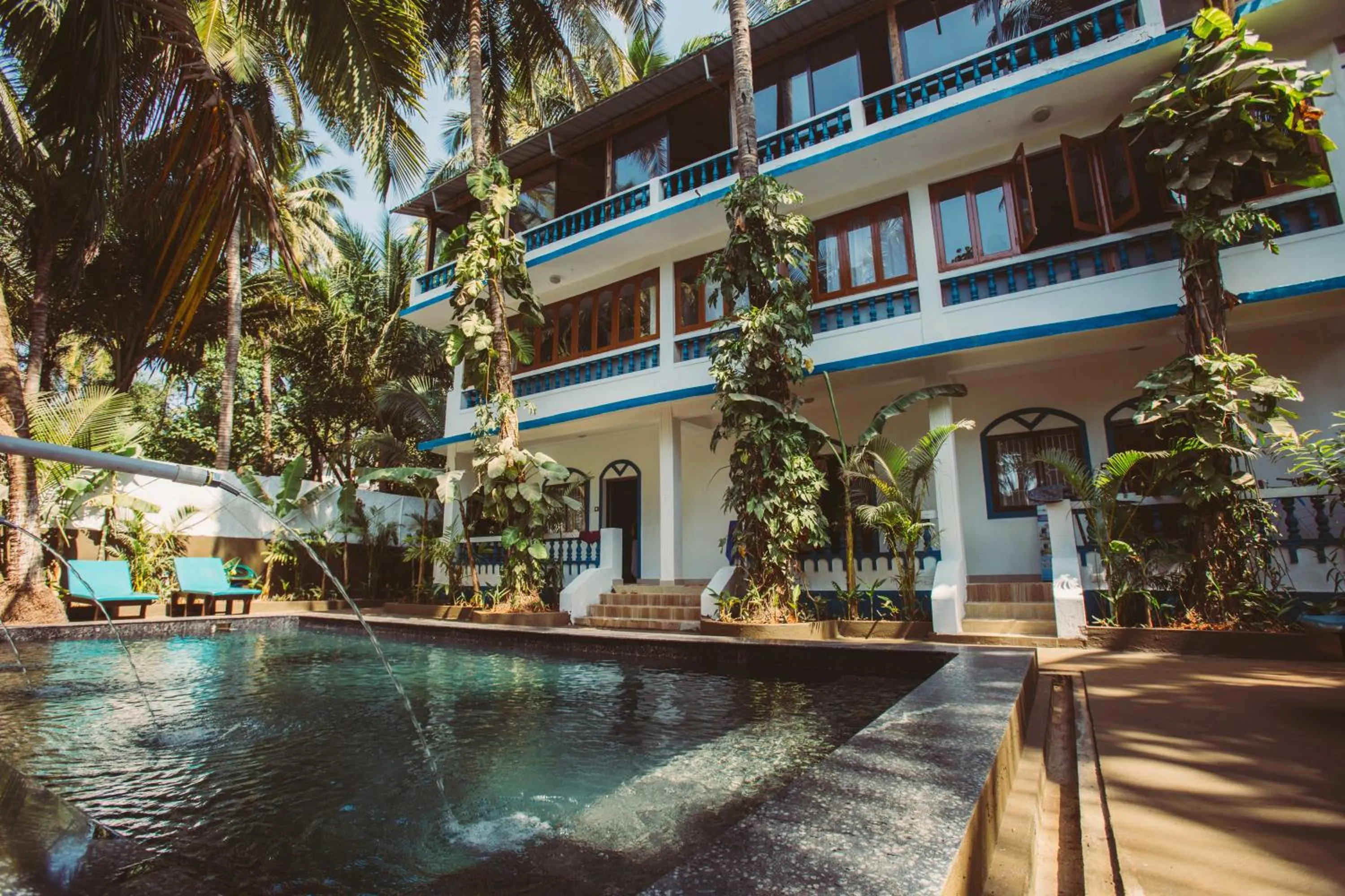 Property building in Nalanda Retreat Goa By Mandrem Beach