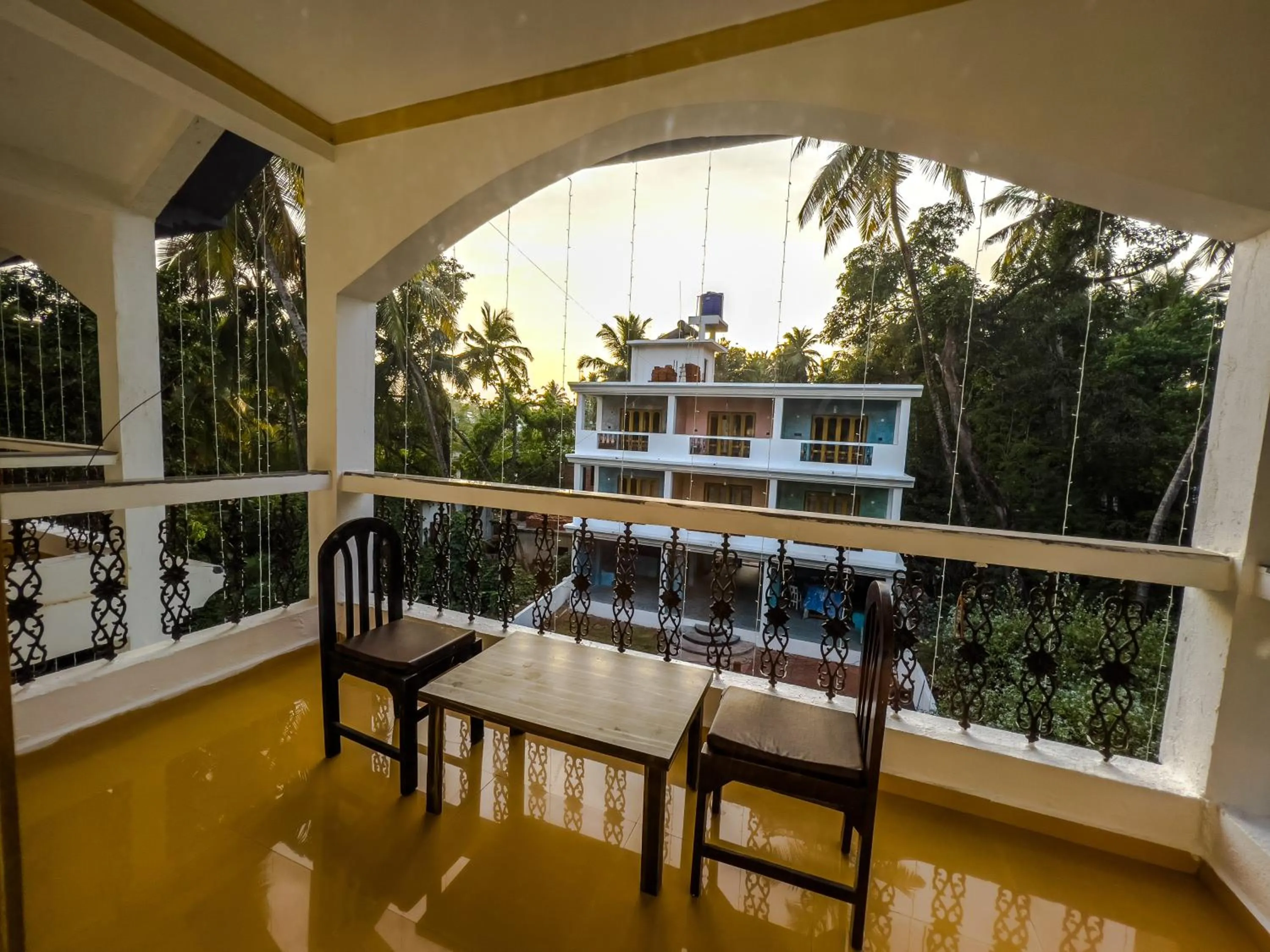 Balcony/Terrace in Nalanda Retreat Goa By Mandrem Beach