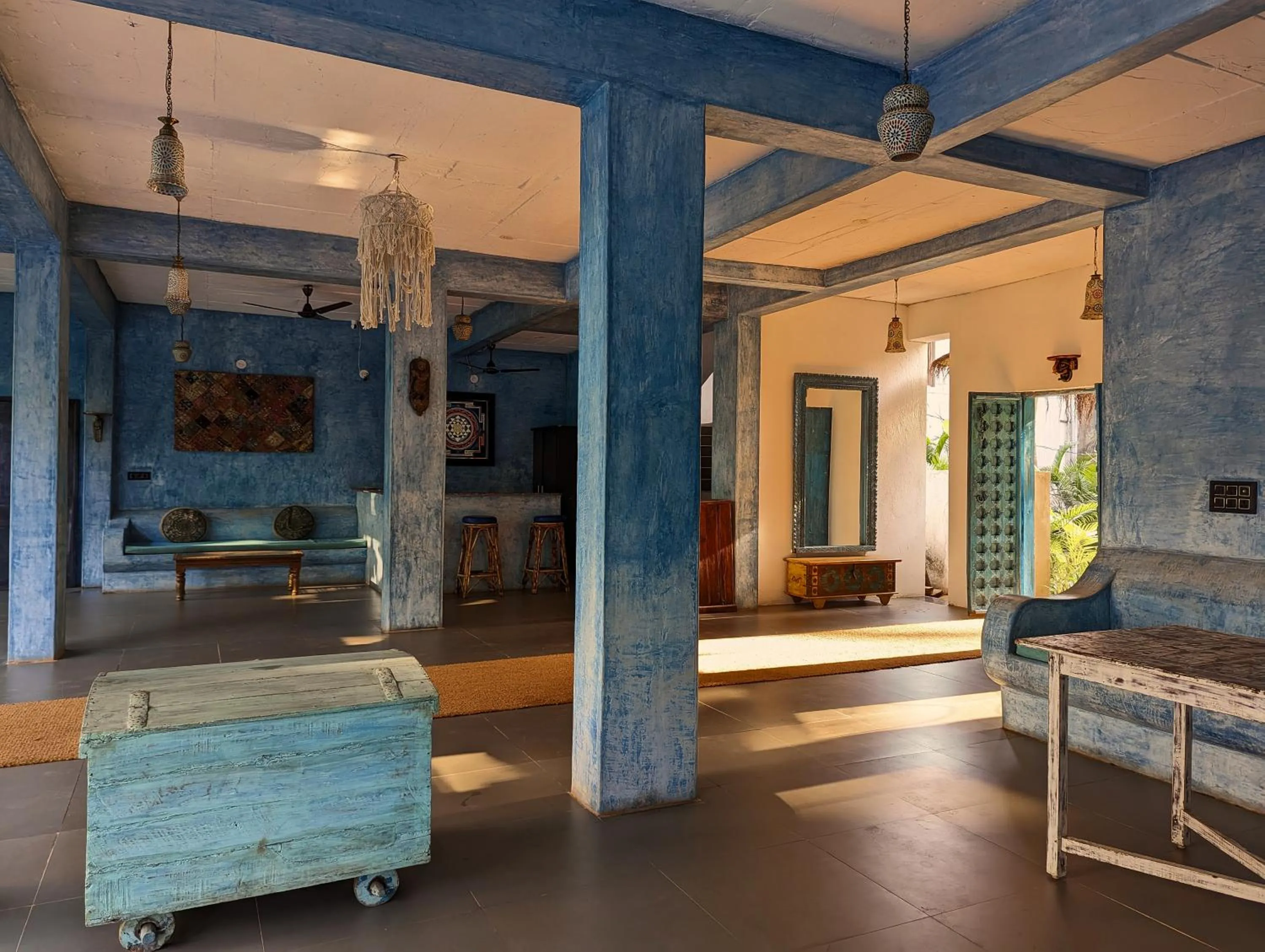 Property building in Nalanda Retreat Goa By Mandrem Beach