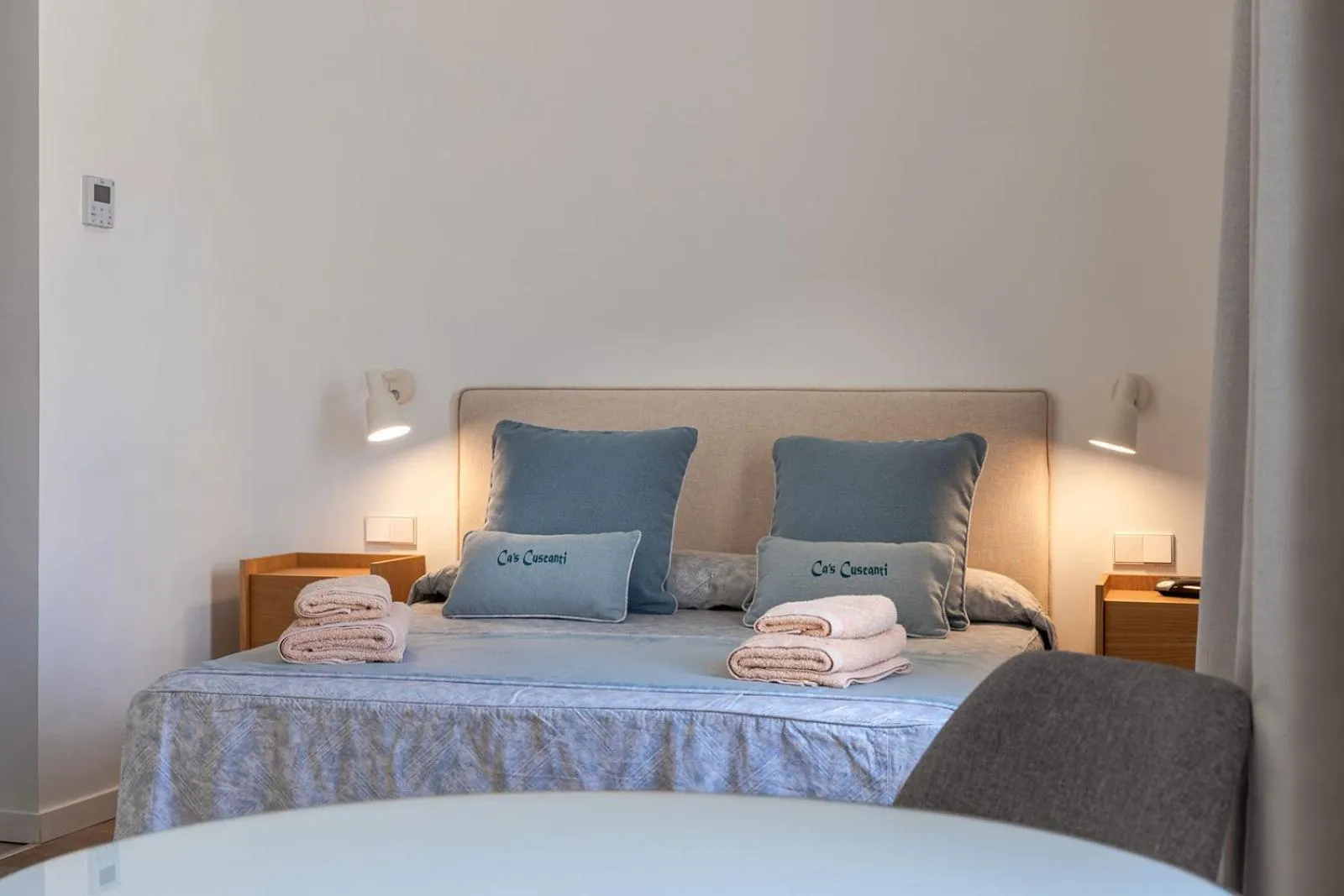 Bedroom in Ca’s Cuscanti