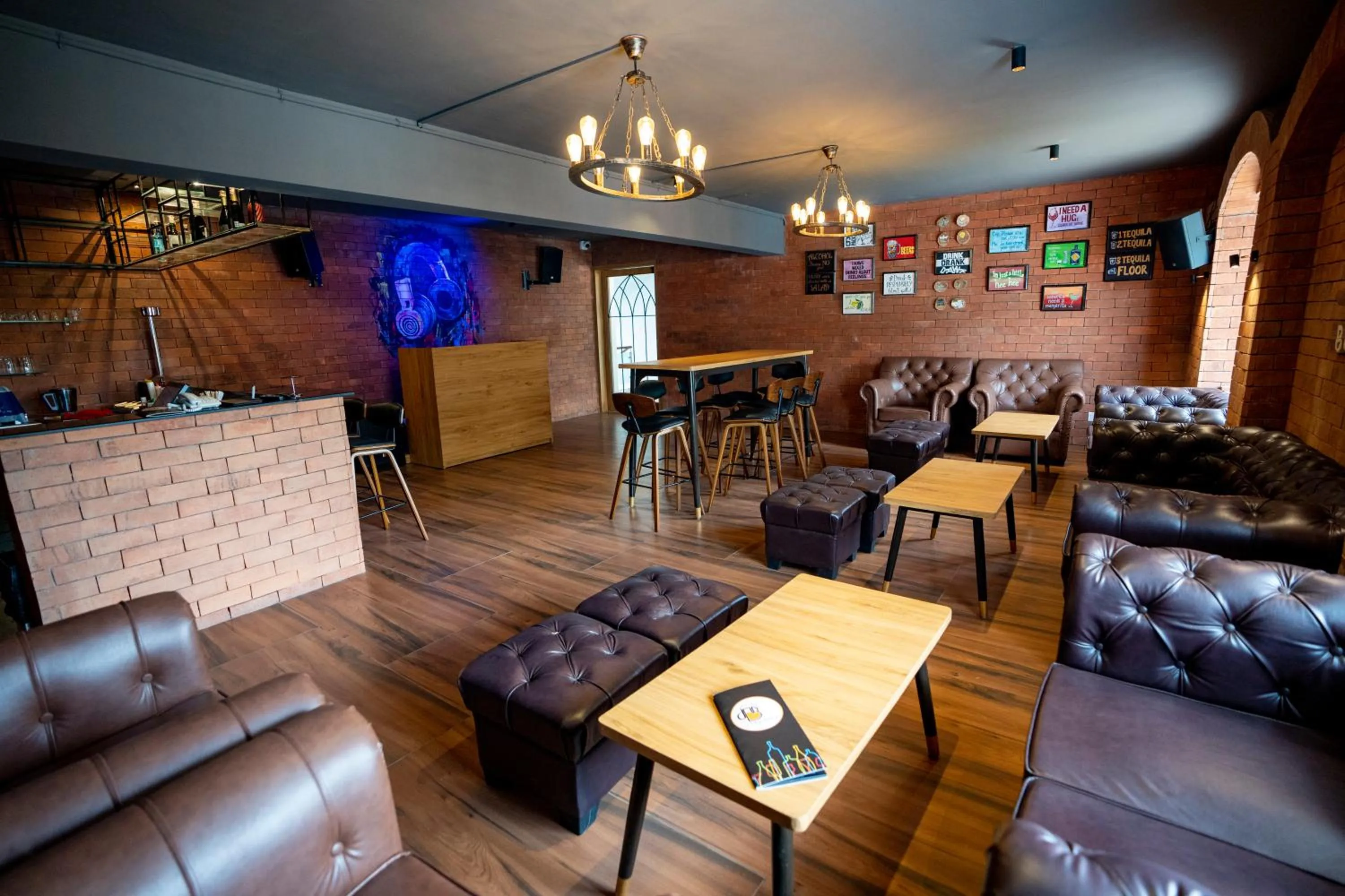 Lounge or bar in U Rivergate Resort & Spa, Karjat