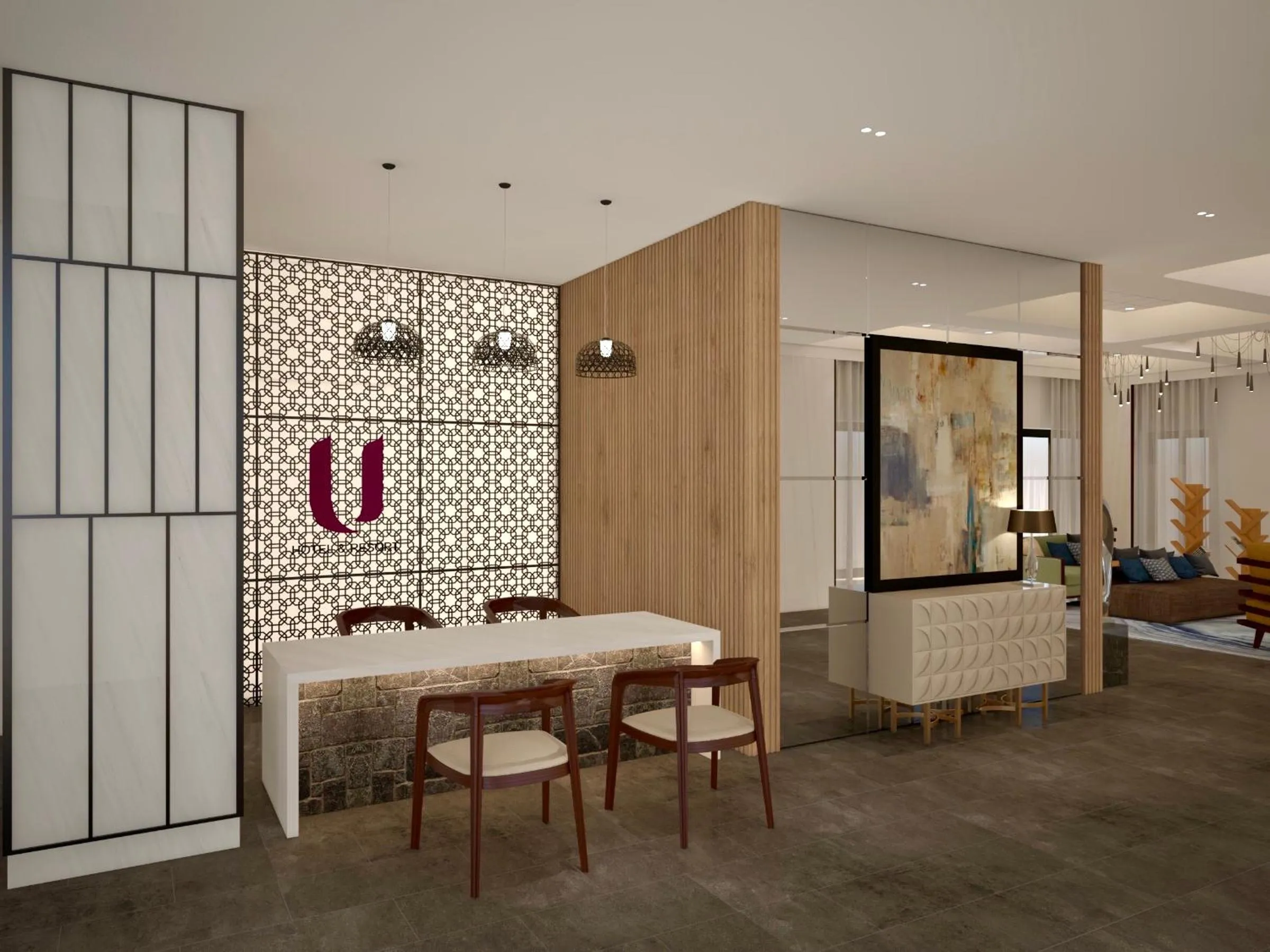 Property building in U Rivergate Resort & Spa, Karjat