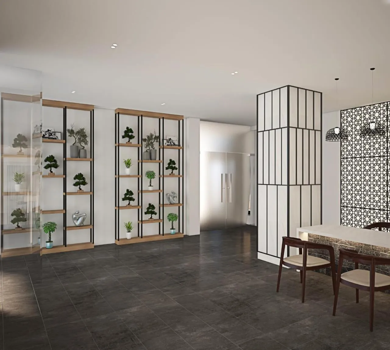 Lobby or reception in U Rivergate Resort & Spa, Karjat