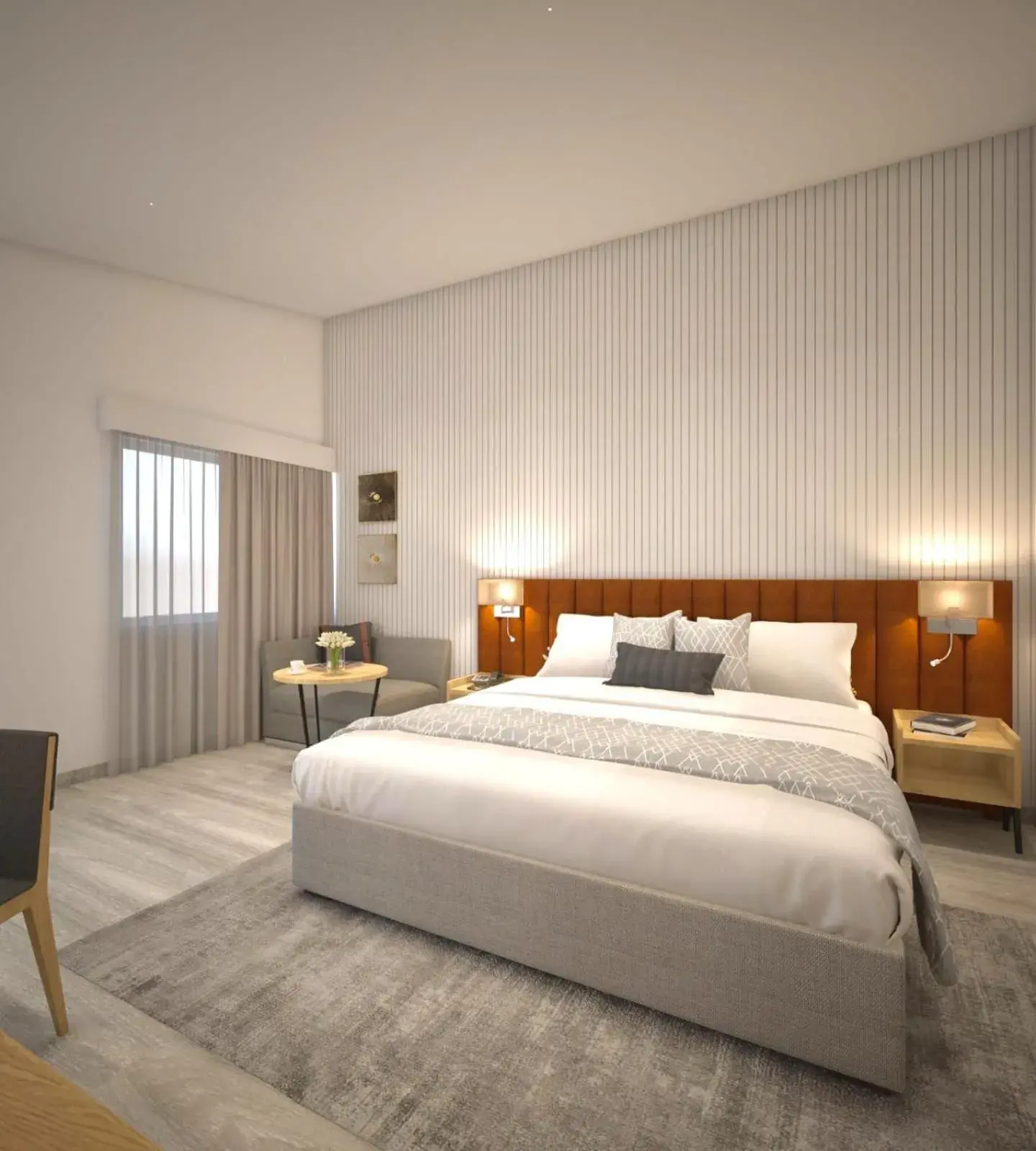 Superior room with parkland view in U Rivergate Resort & Spa, Karjat Superior room with parkland view in U Rivergate Resort & Spa, Karjat