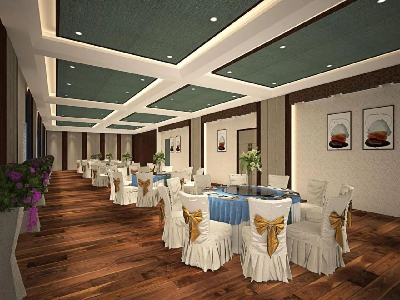 Banquet/Function facilities in U Rivergate Resort & Spa, Karjat