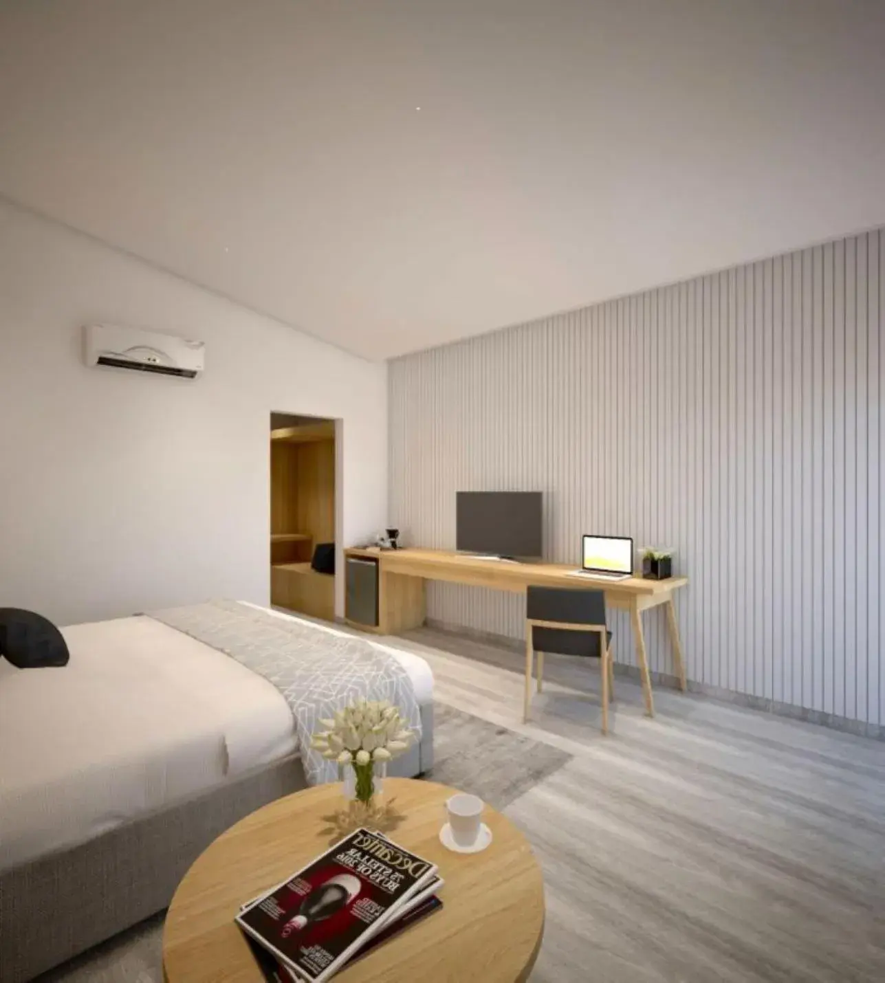 Superior King Room in U Rivergate Resort & Spa, Karjat Superior King Room in U Rivergate Resort & Spa, Karjat