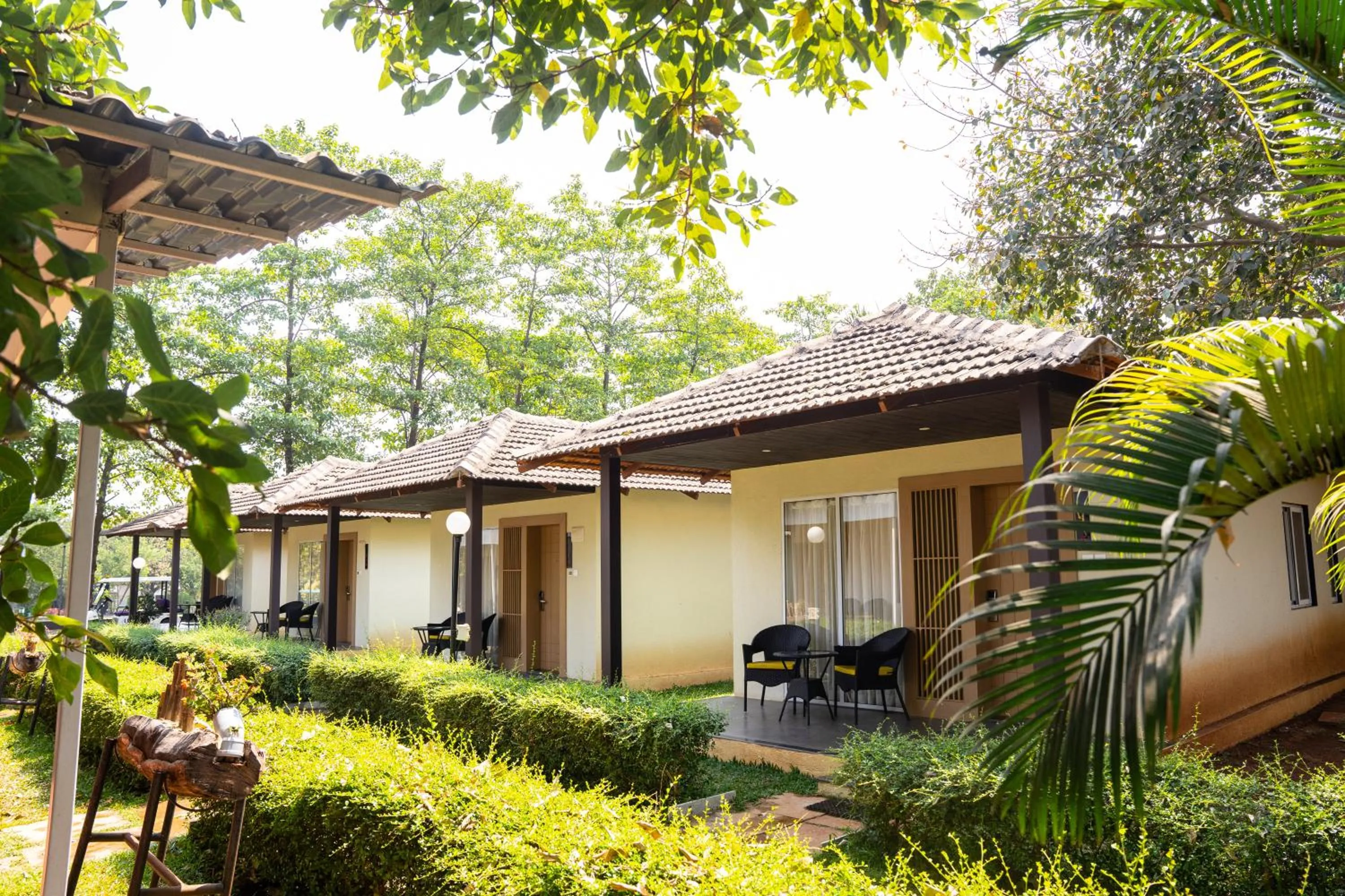 Day in U Rivergate Resort & Spa, Karjat