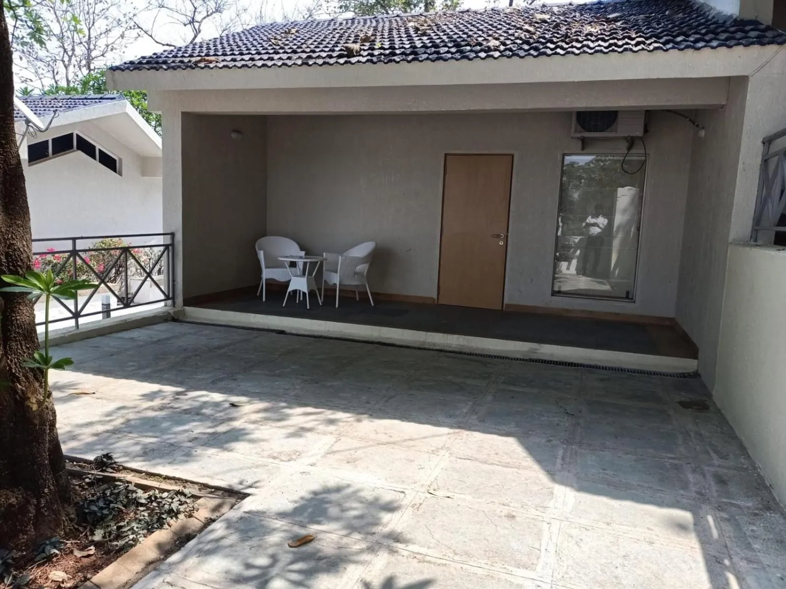 Balcony/Terrace in U Rivergate Resort & Spa, Karjat