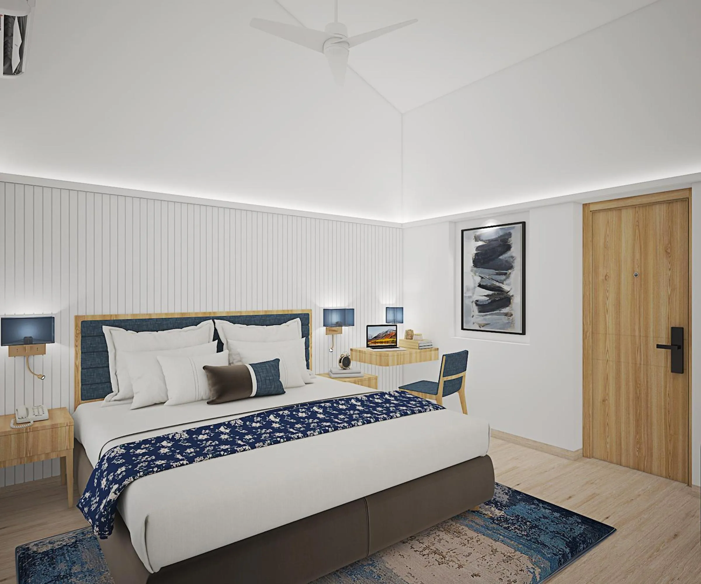 Bed in U Rivergate Resort & Spa, Karjat