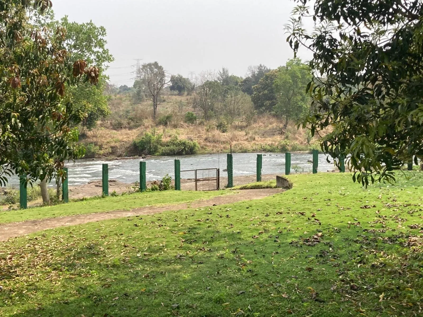 River view in U Rivergate Resort & Spa, Karjat